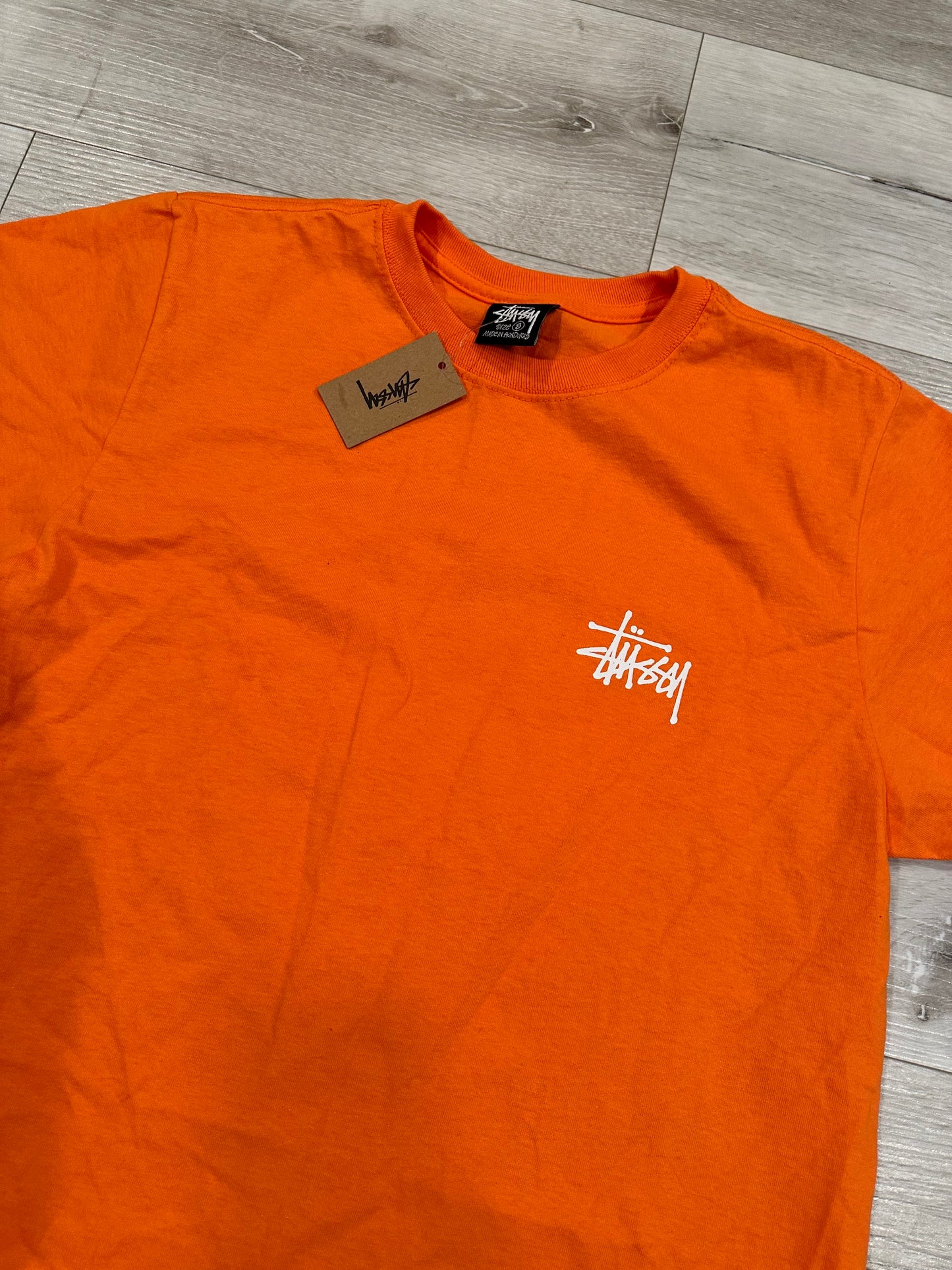 (S) STUSSY script SHIRT