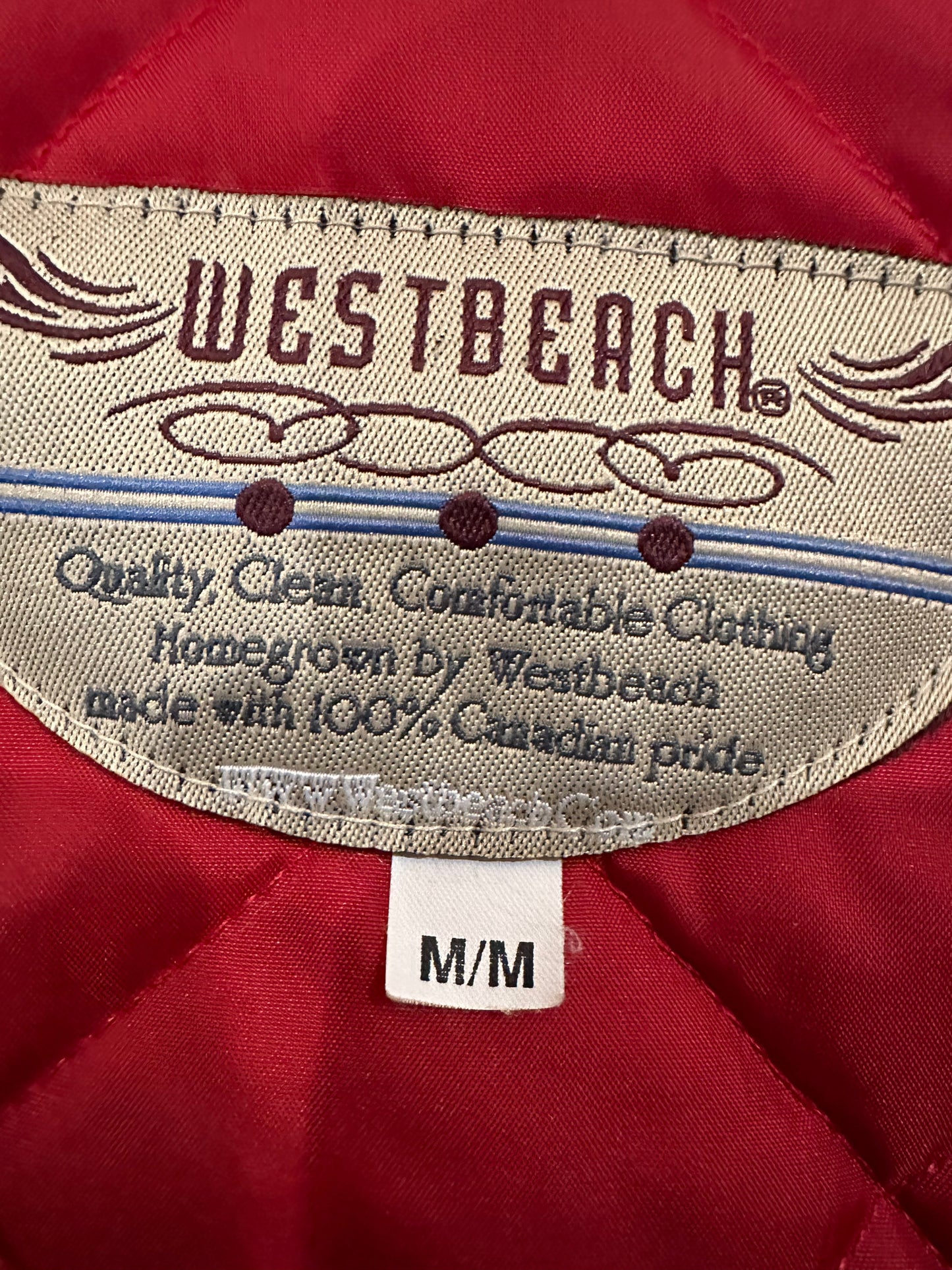 (M) West beach jacket