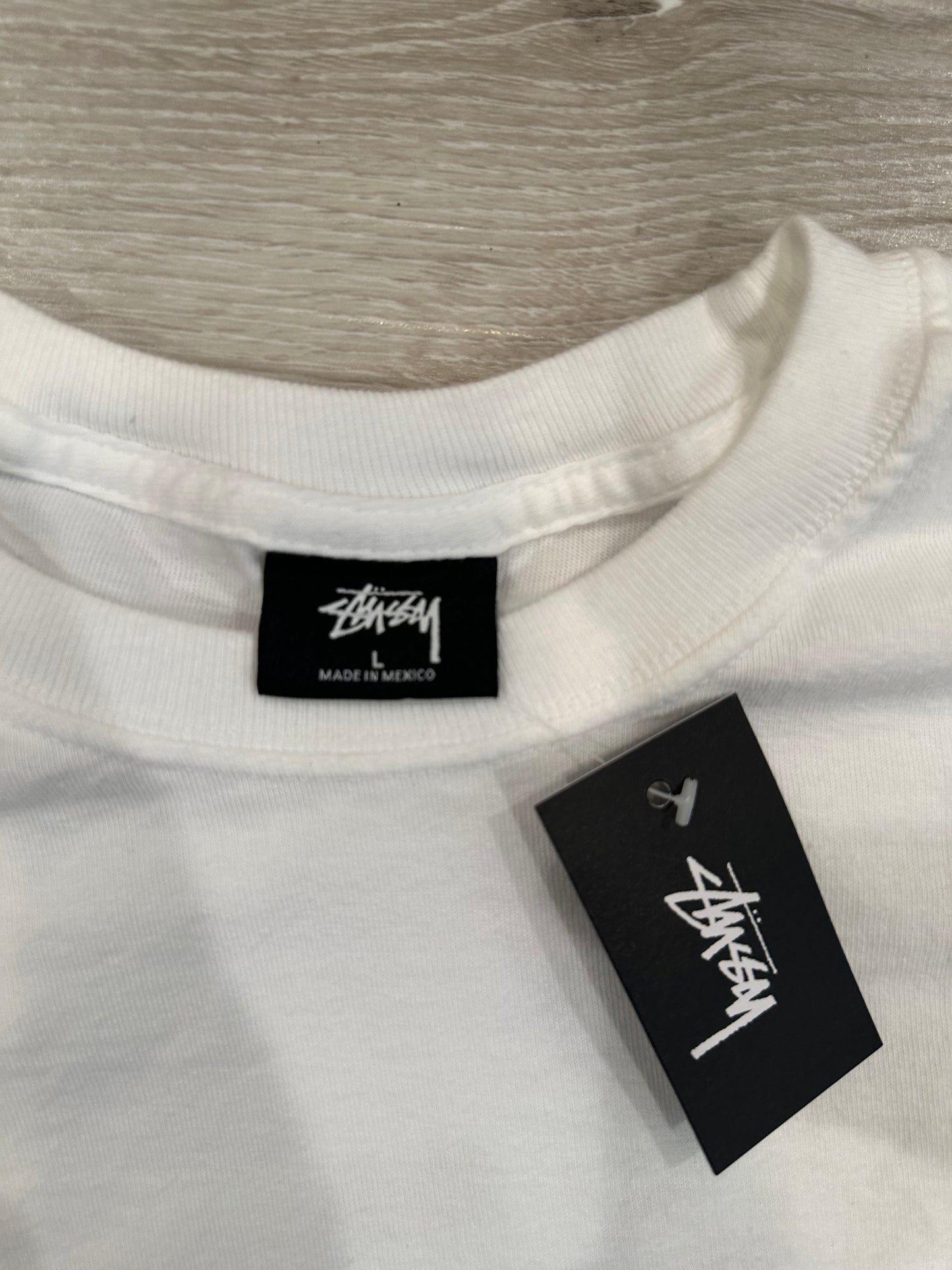 (L) STUSSY SHIRT 22x28
