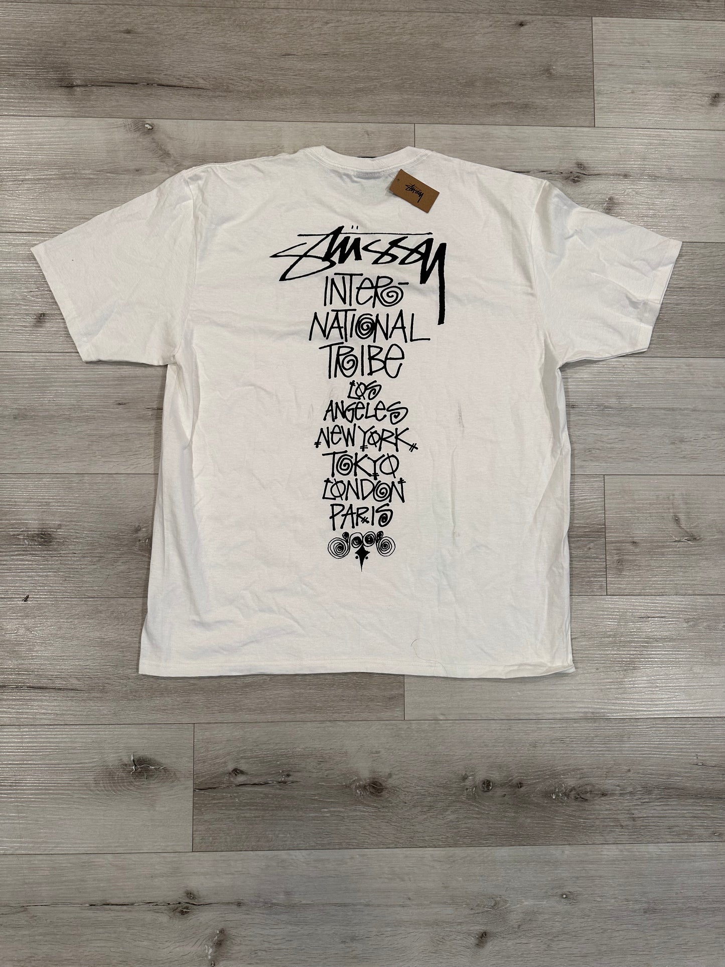 (XL) STUSSY international tribe SHIRT