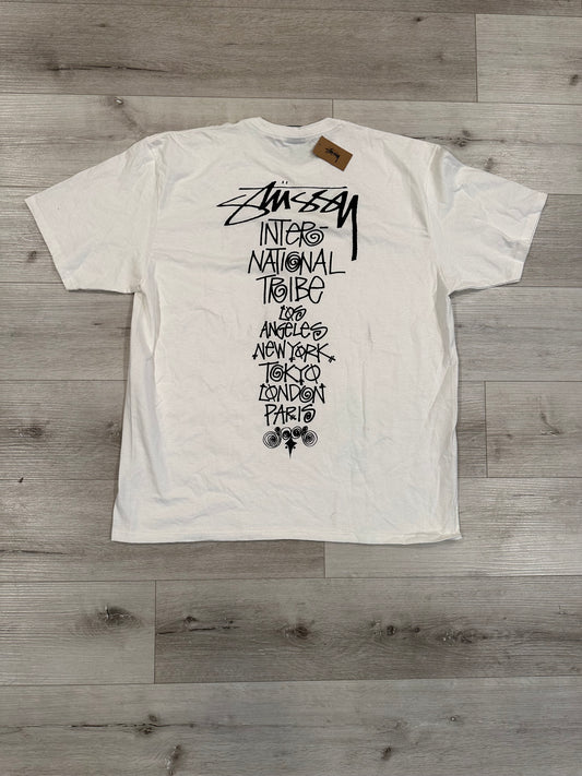(XL) STUSSY international tribe SHIRT