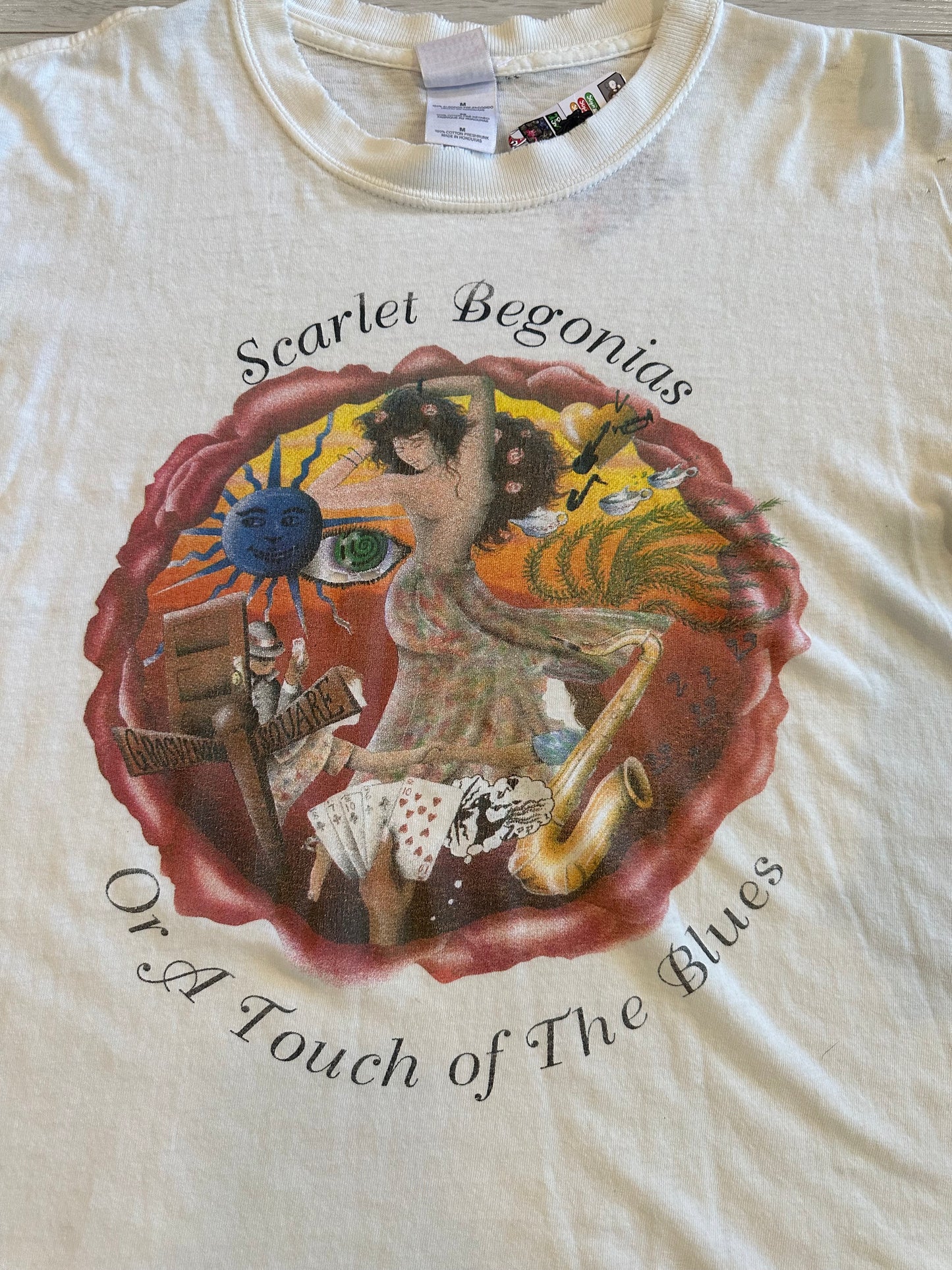 90s Grateful Dead Scarlet Begonias