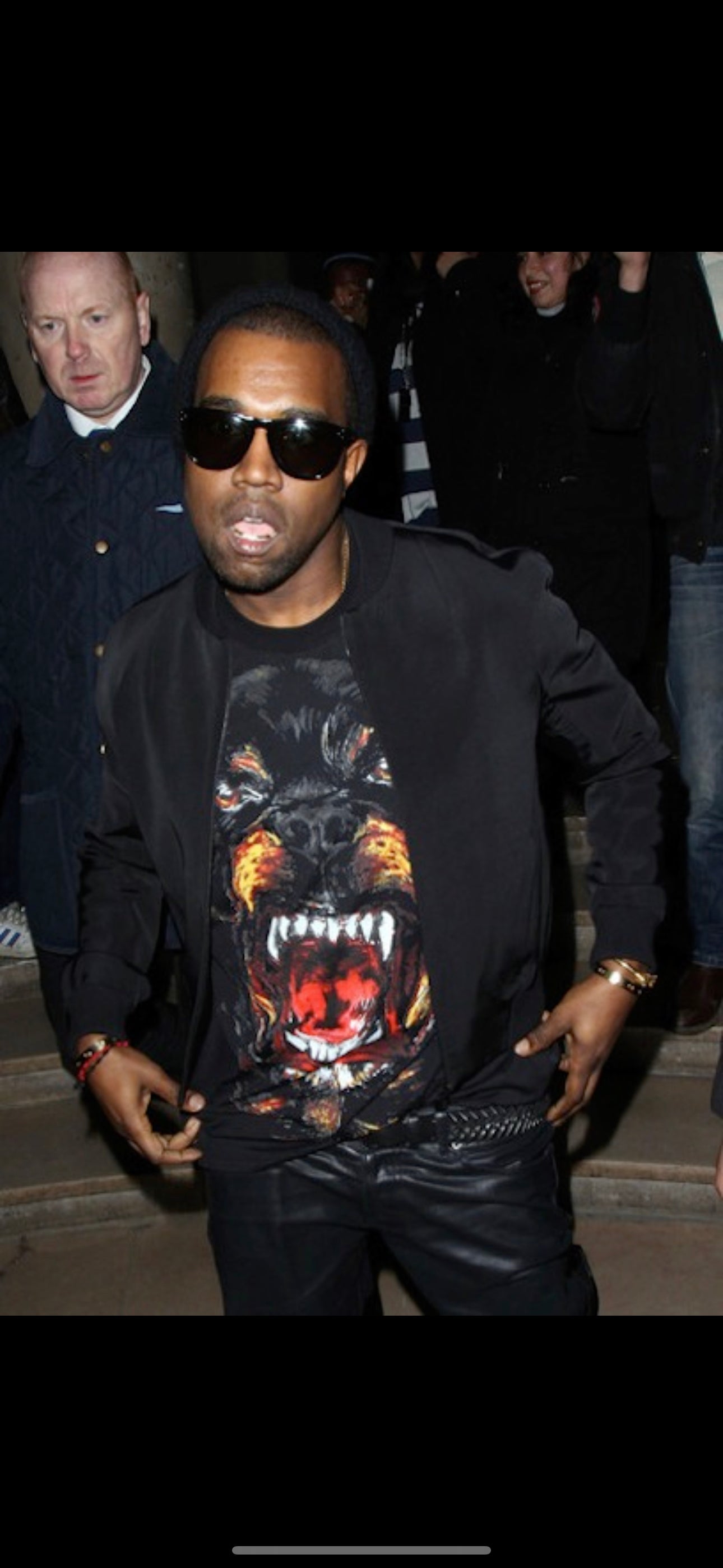 2011 Givenchy Rottweiler sweatshirt FALL 2011