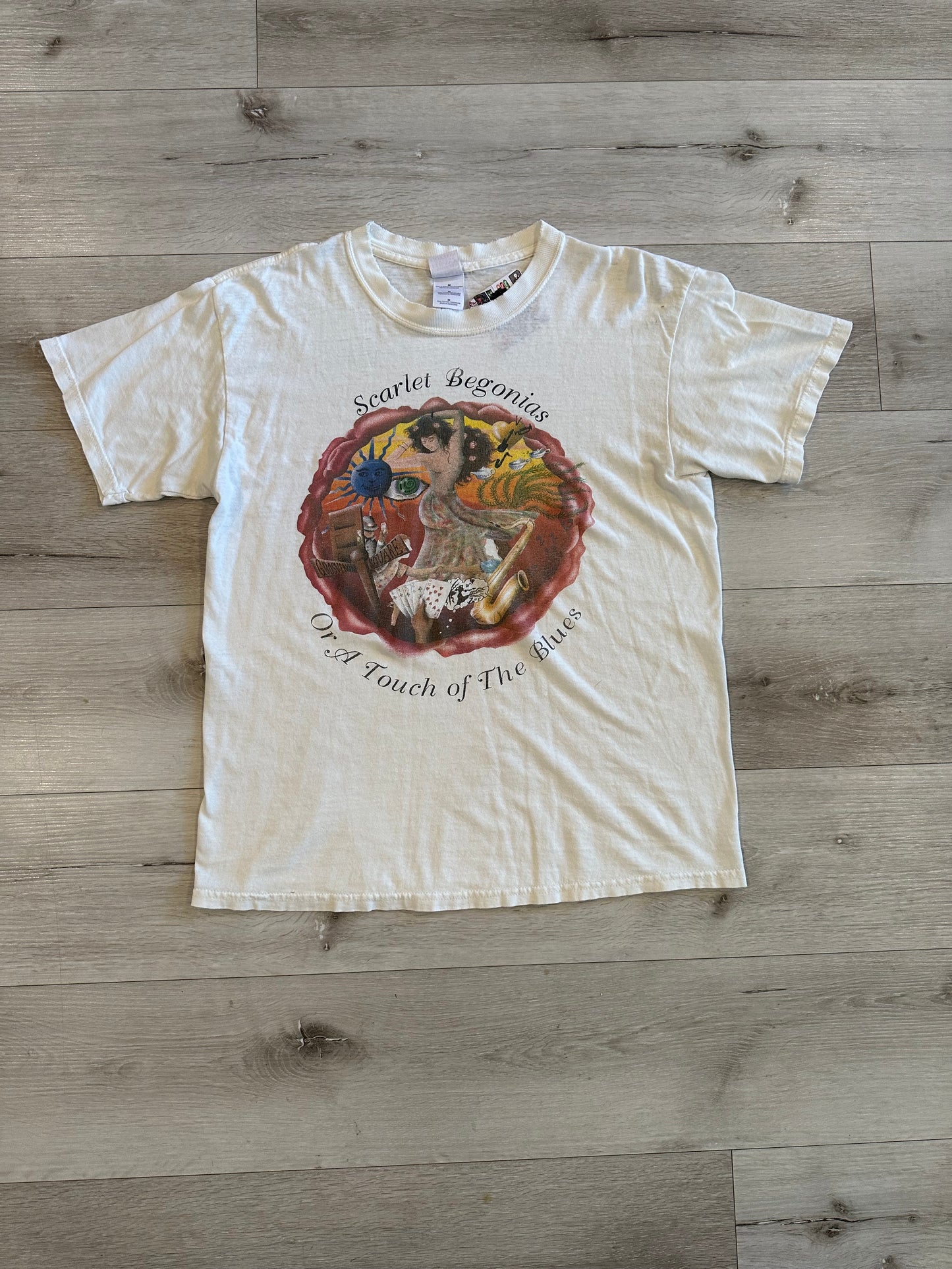 90s Grateful Dead Scarlet Begonias