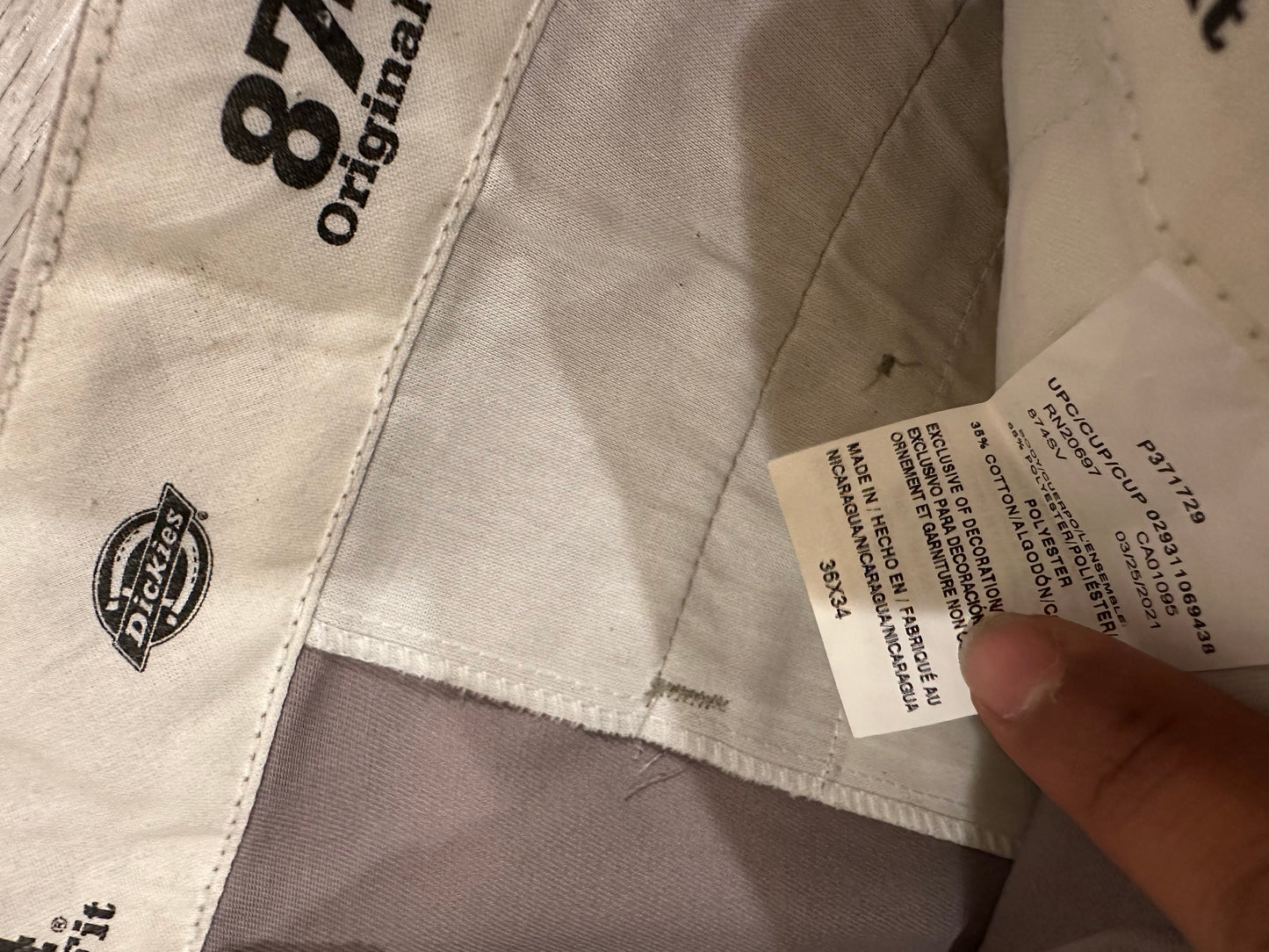 Dickies 874 pants
