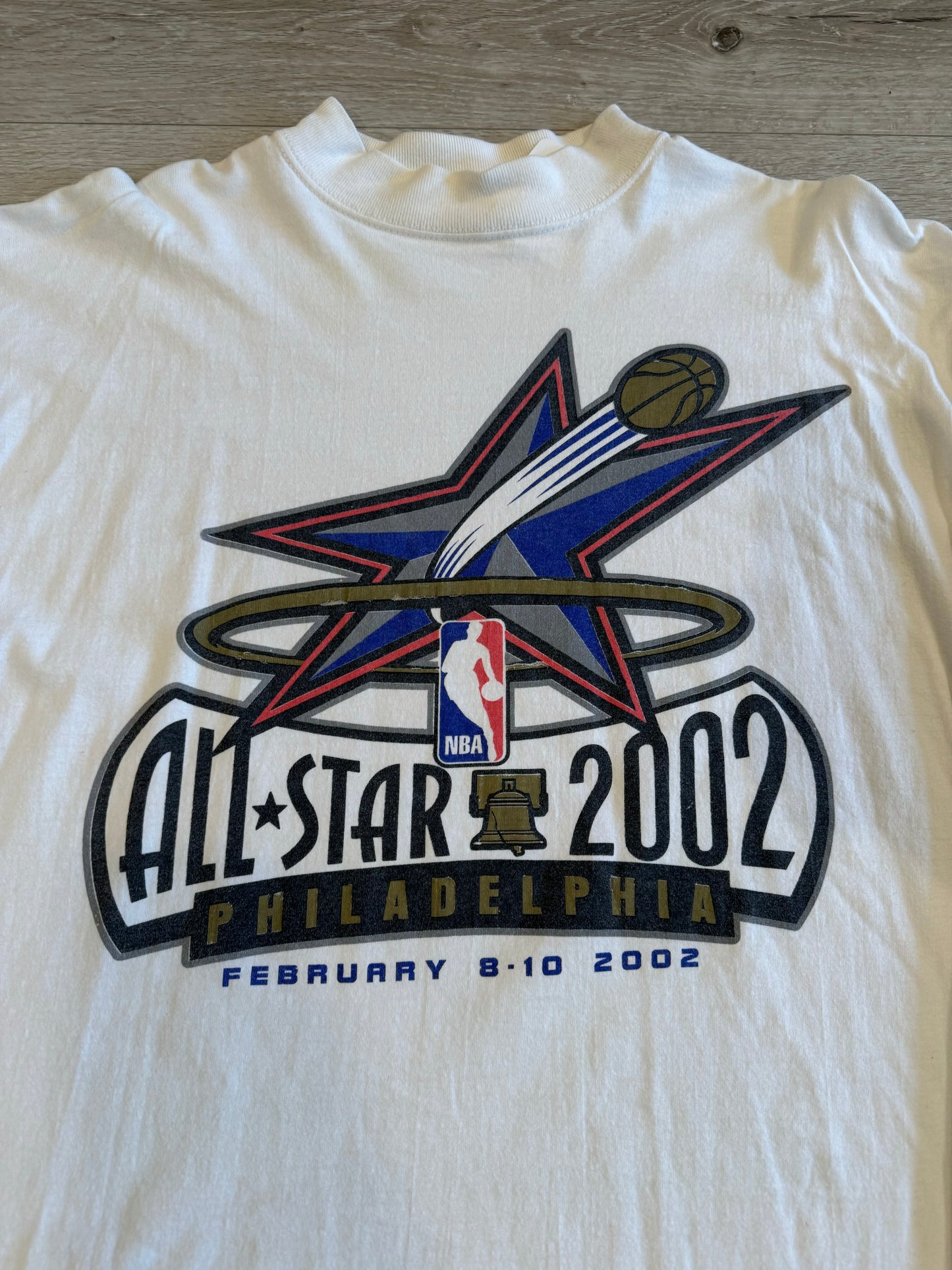 2002 NBA ALL STAR GAME TEE