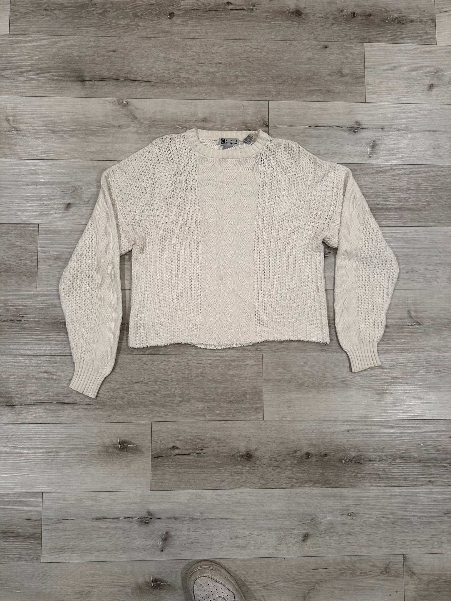 Vintage knitted sweater
