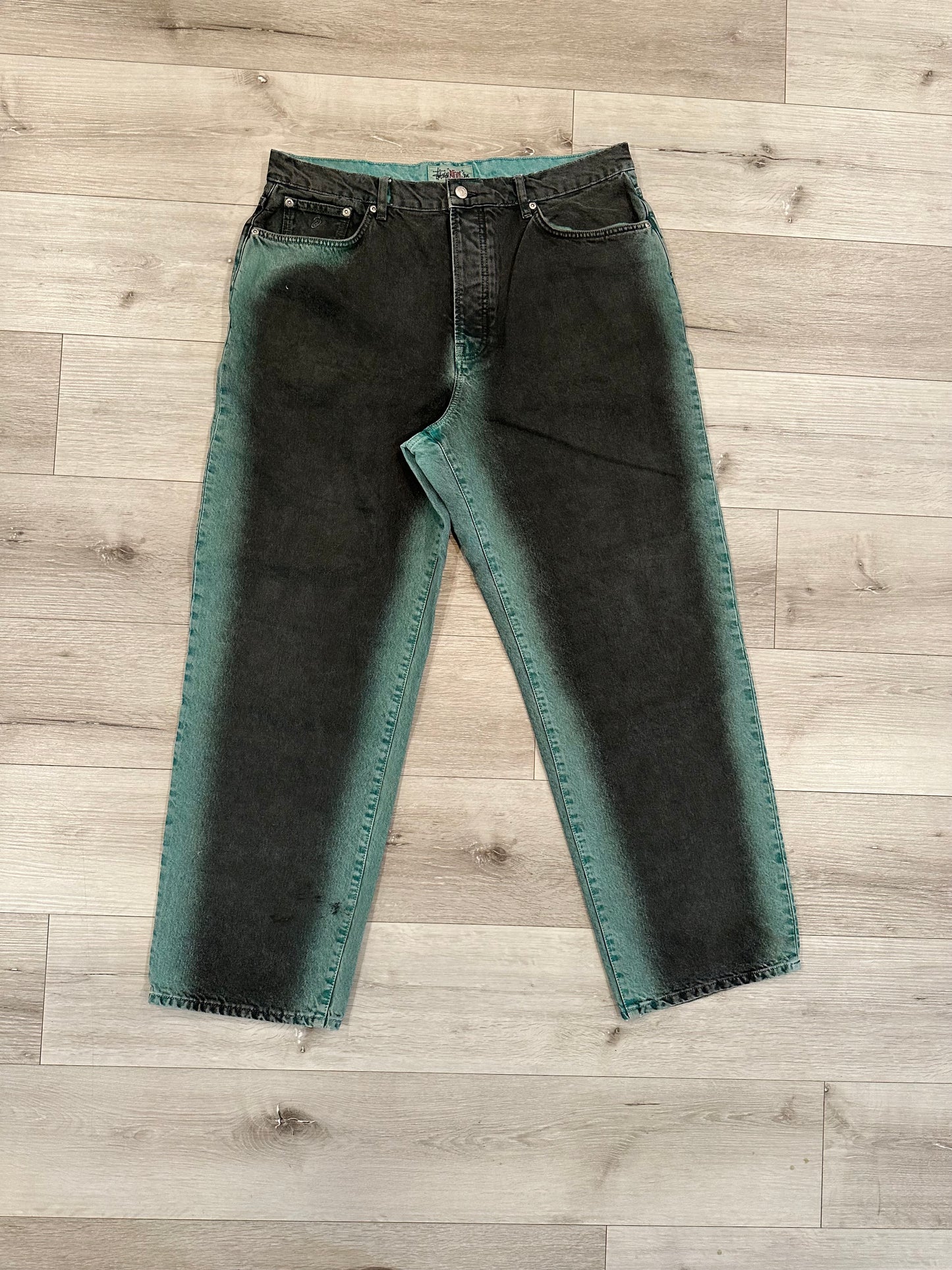Stussy big ol jeans
