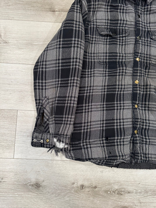 Insulated flannel jacket