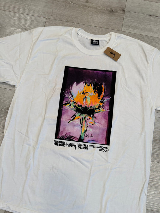 (XL) STUSSY YOUNG ORGANICS SHIRT 24x31.5