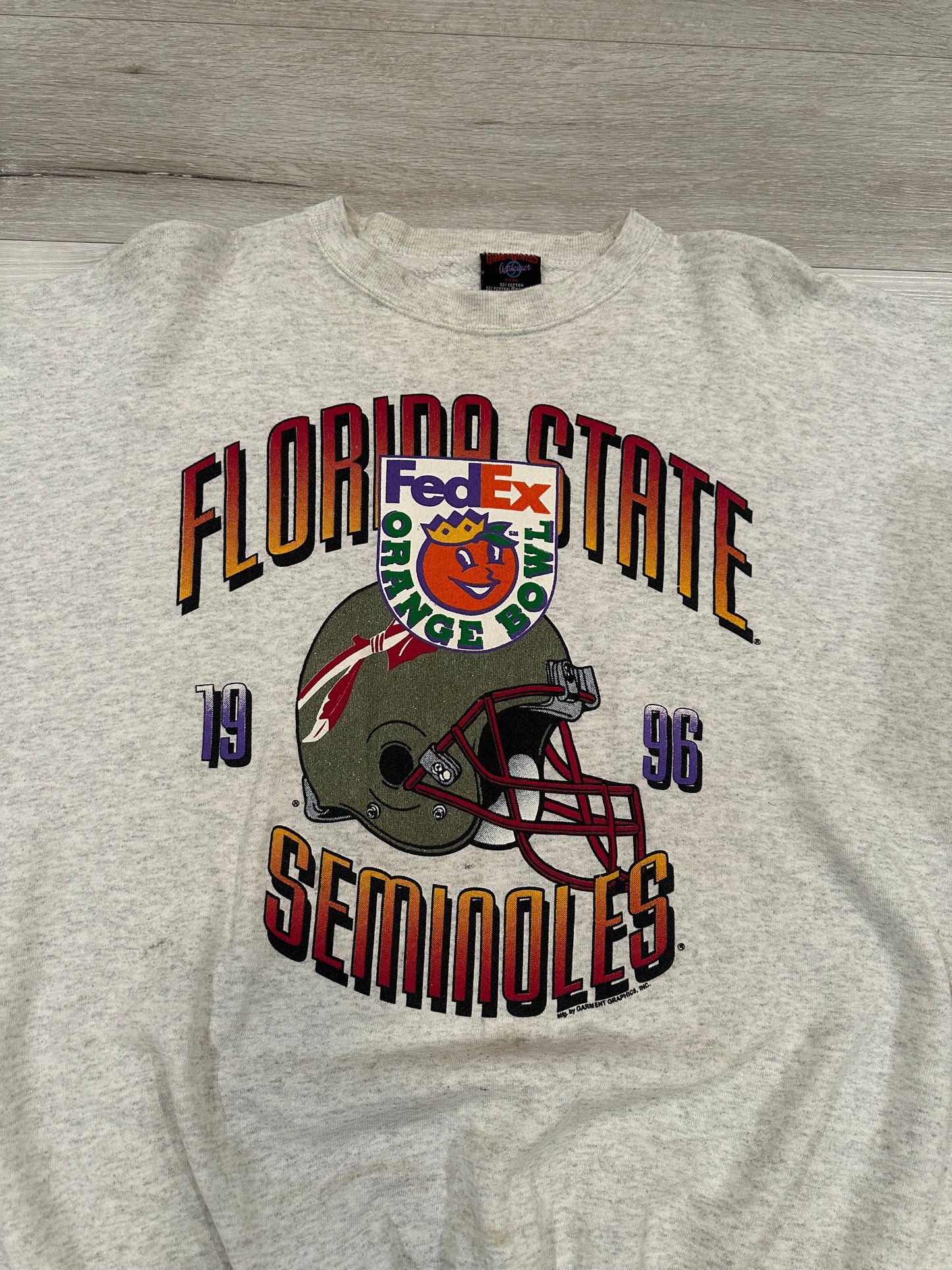 Vintage 90s Florida state sweatshirt