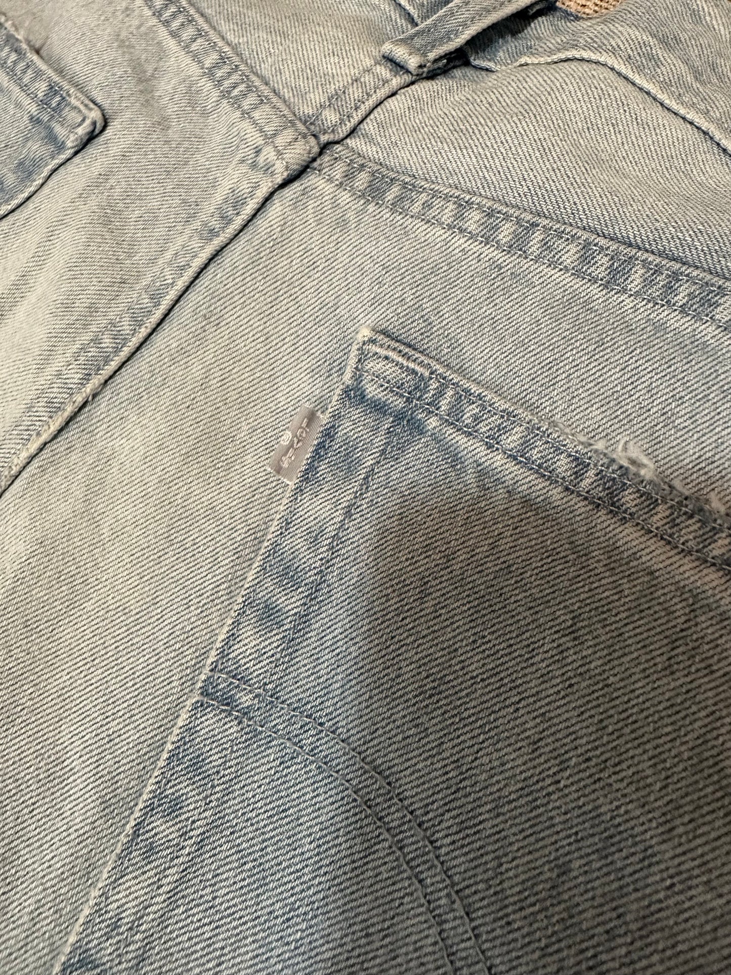 Levi silver tag baggy jeans