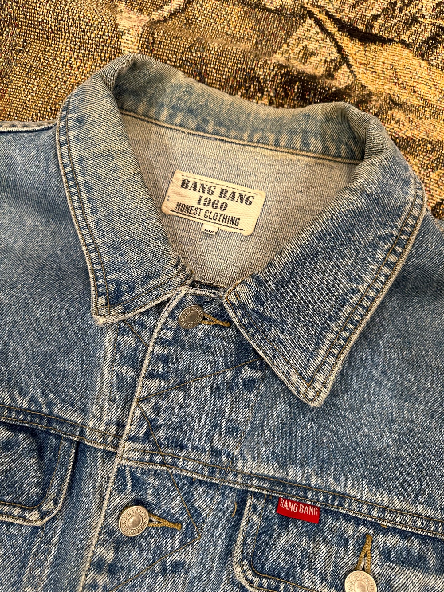 Boxy Denim jean jacket
