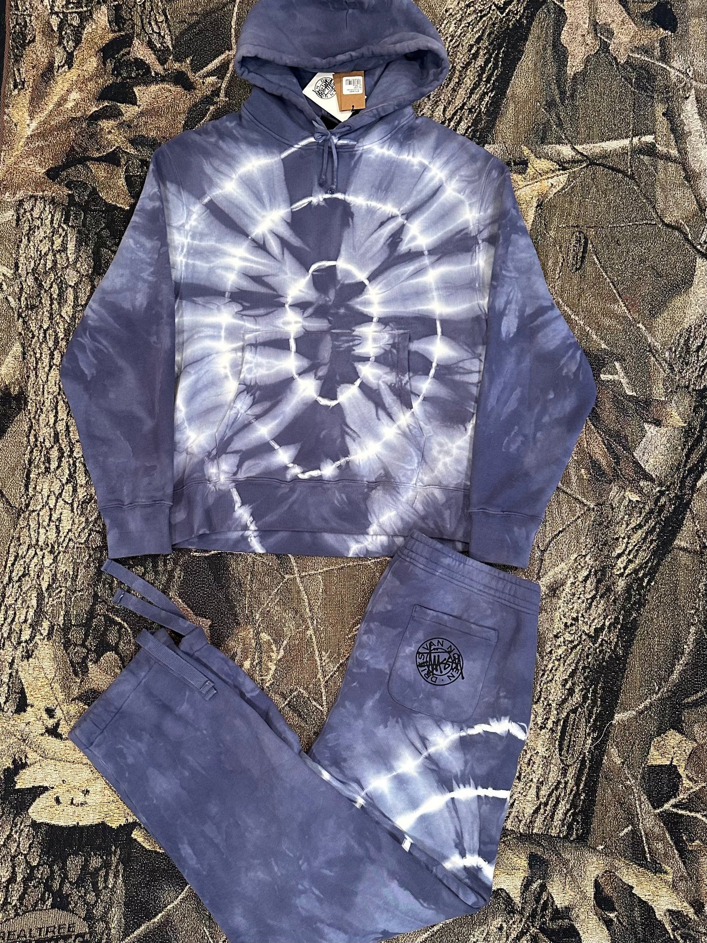(Both) Stussy X dries van noten track suit