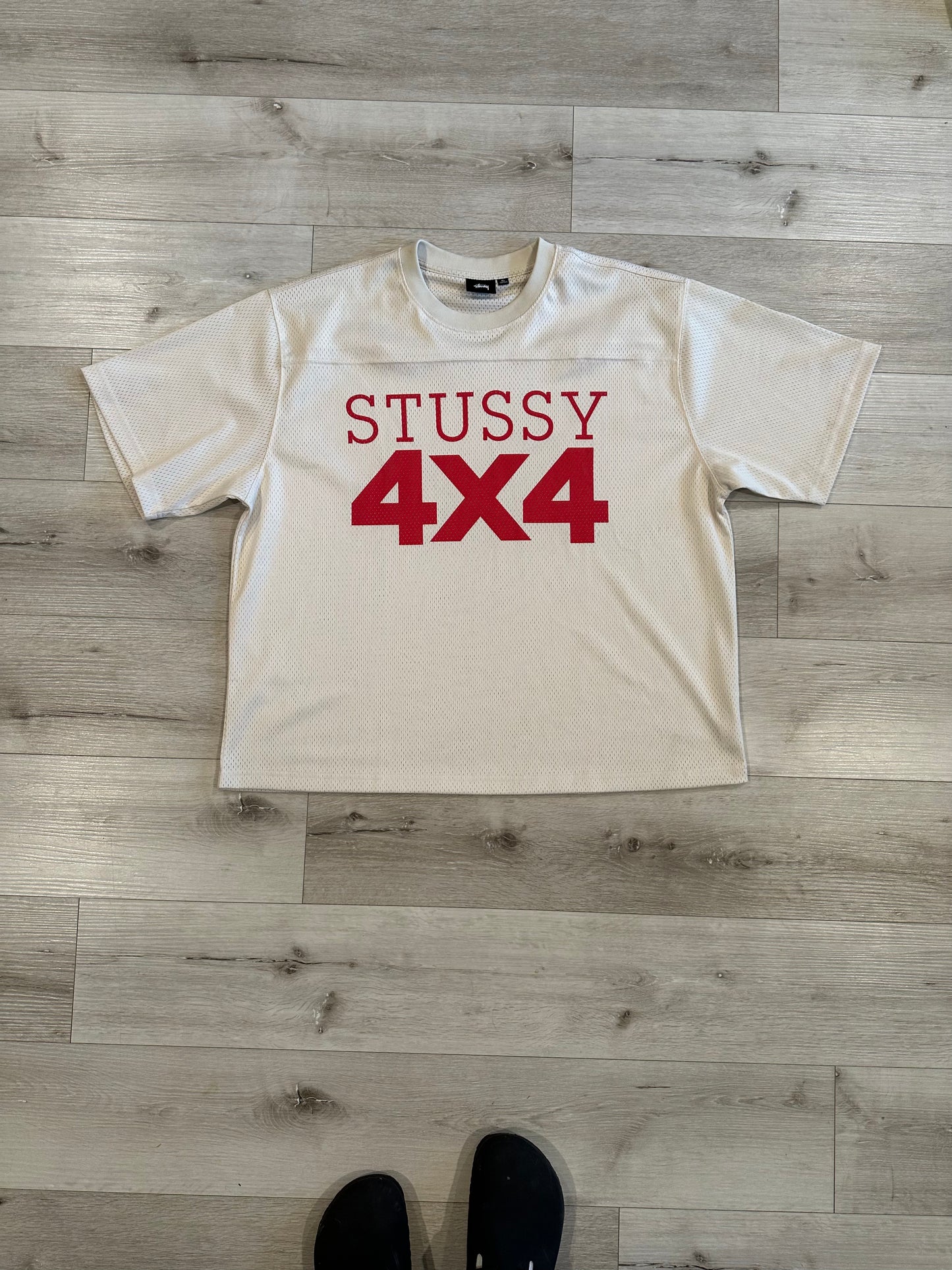 Stussy 4x4 jersey
