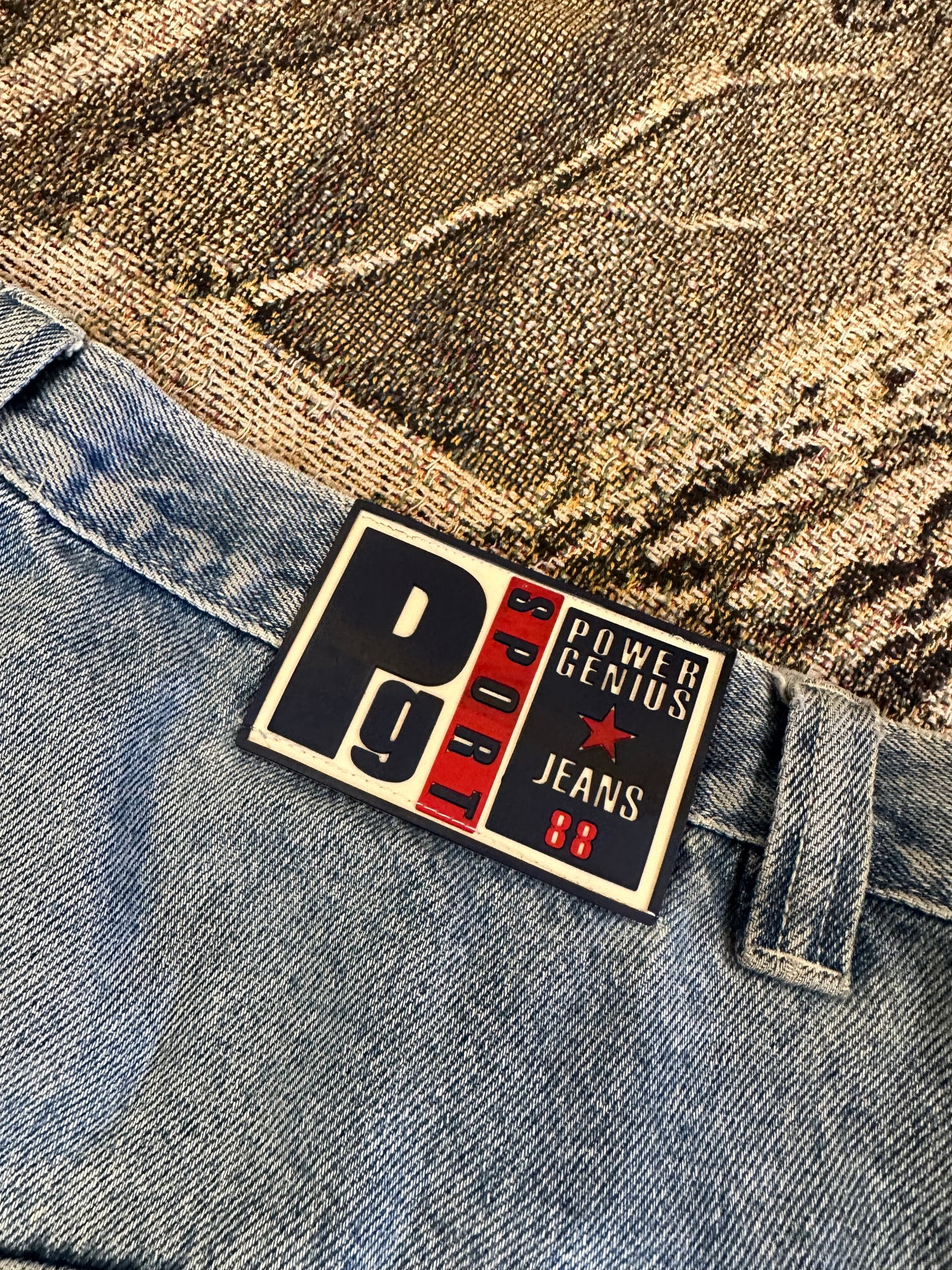 PG SPORT jeans baggy denim
