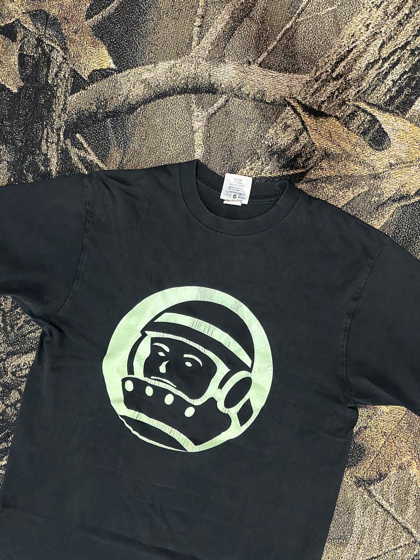 Billionaire boys club mint astronaut shirt