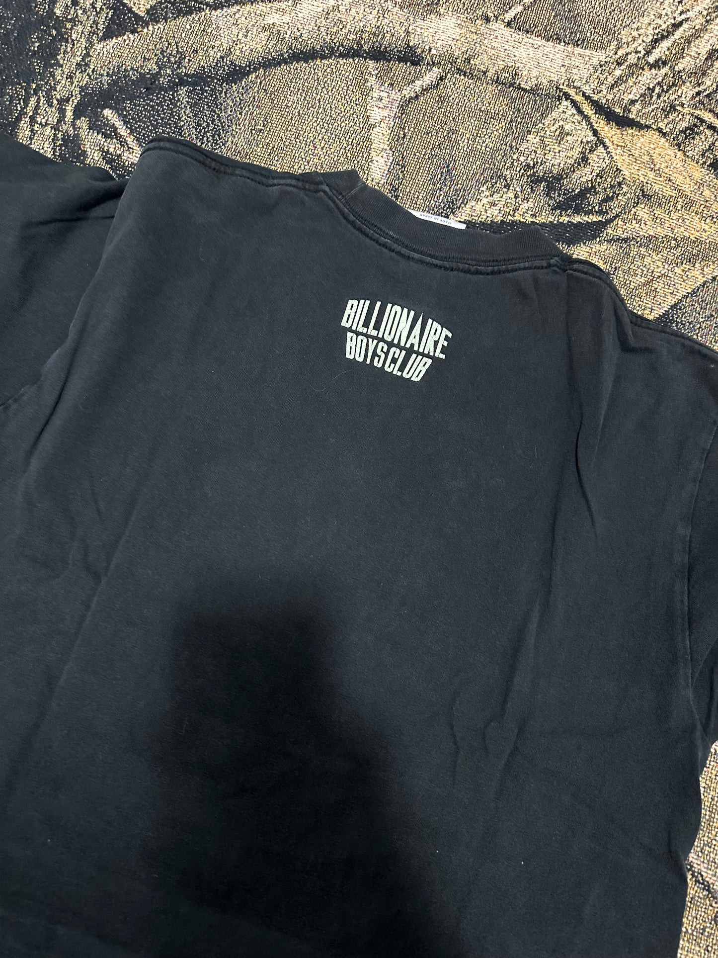 Billionaire boys club mint astronaut shirt