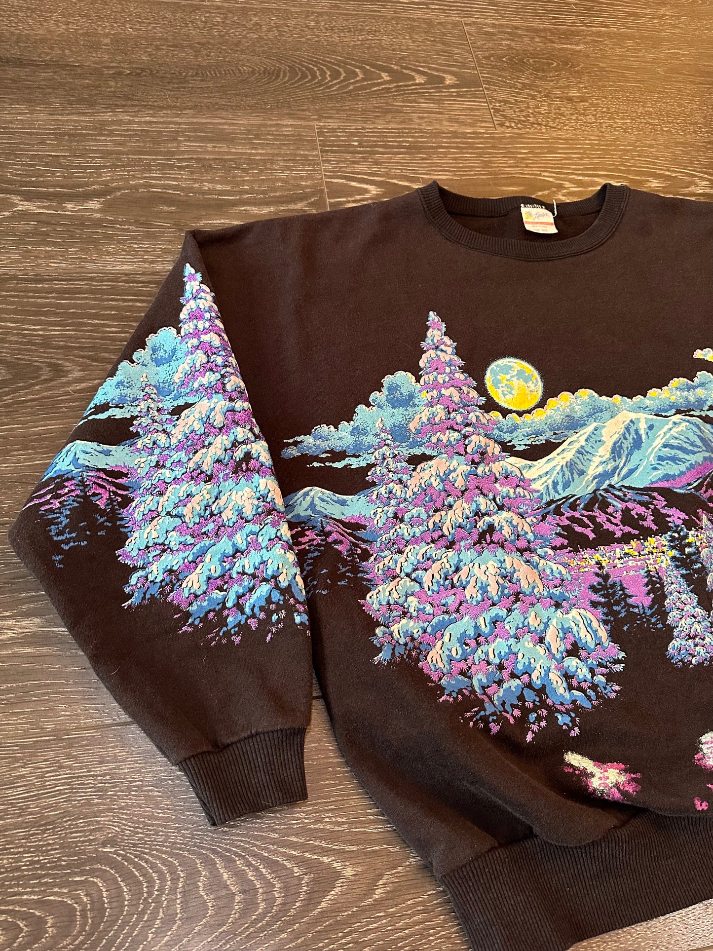 Vintage winter sweatshirt 1991