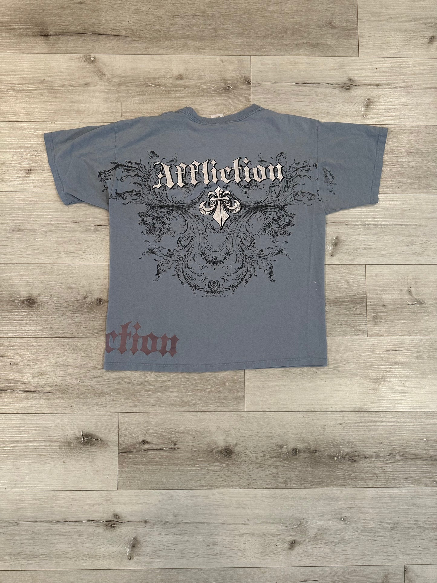 Boot affliction shirt