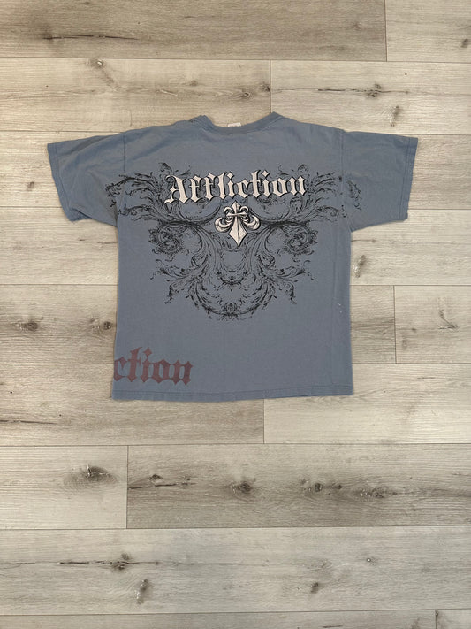 Boot affliction shirt