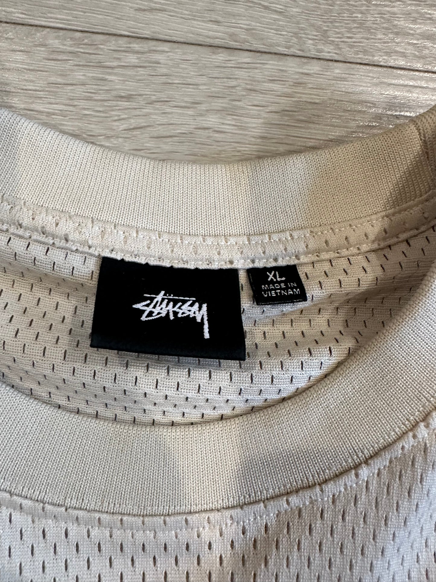 Stussy 4x4 jersey