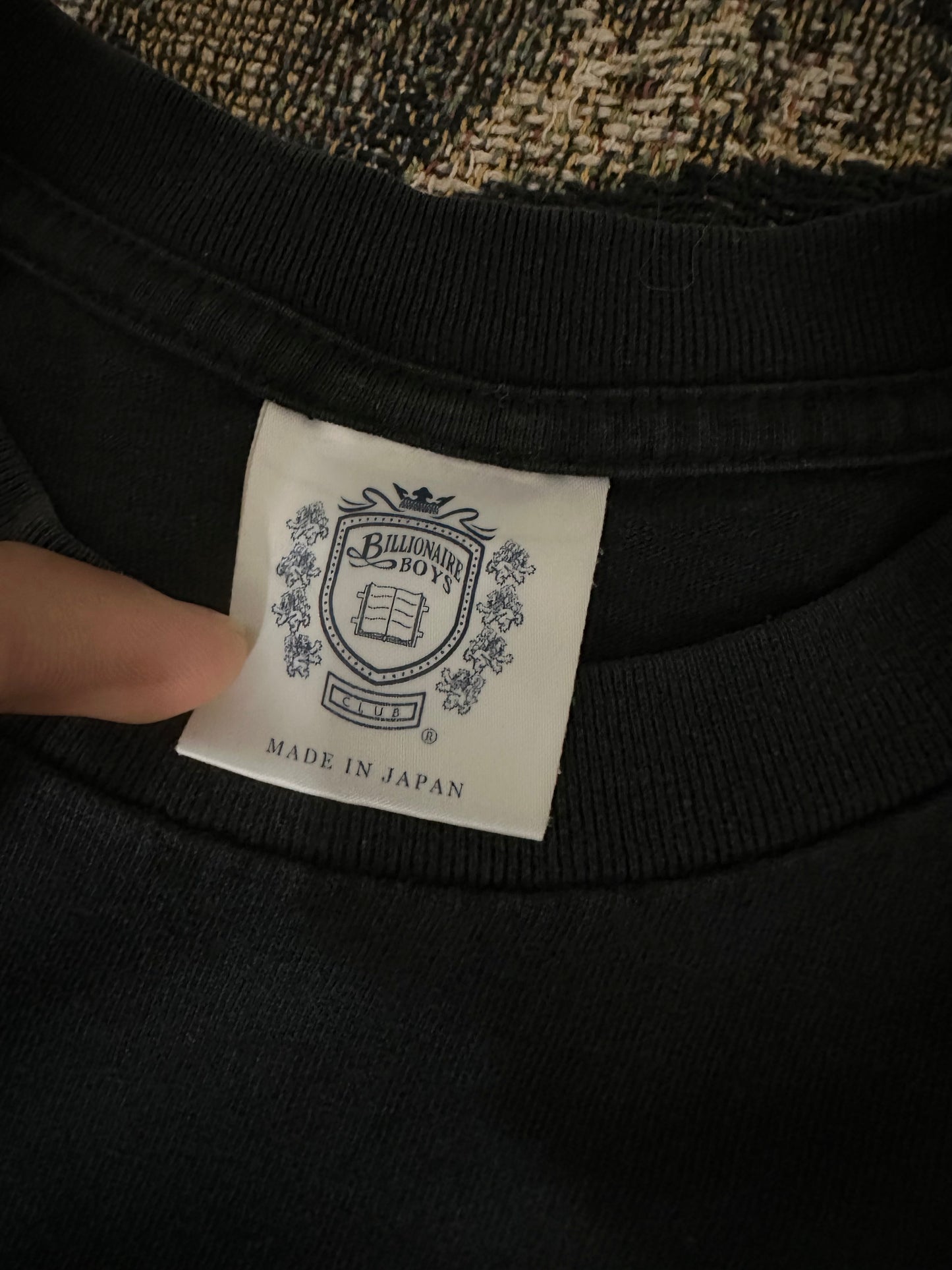 Billionaire boys club mint astronaut shirt