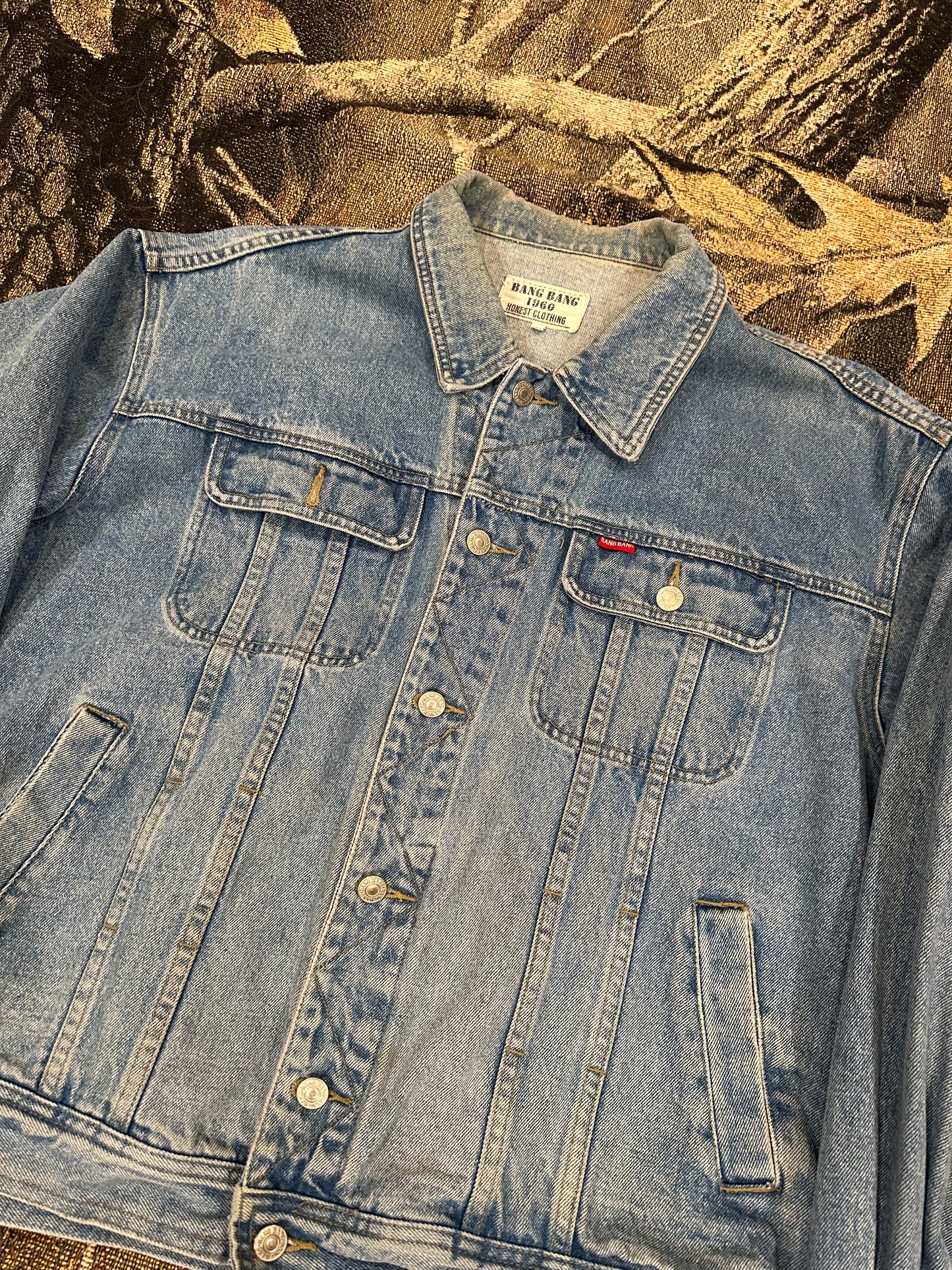 Boxy Denim jean jacket