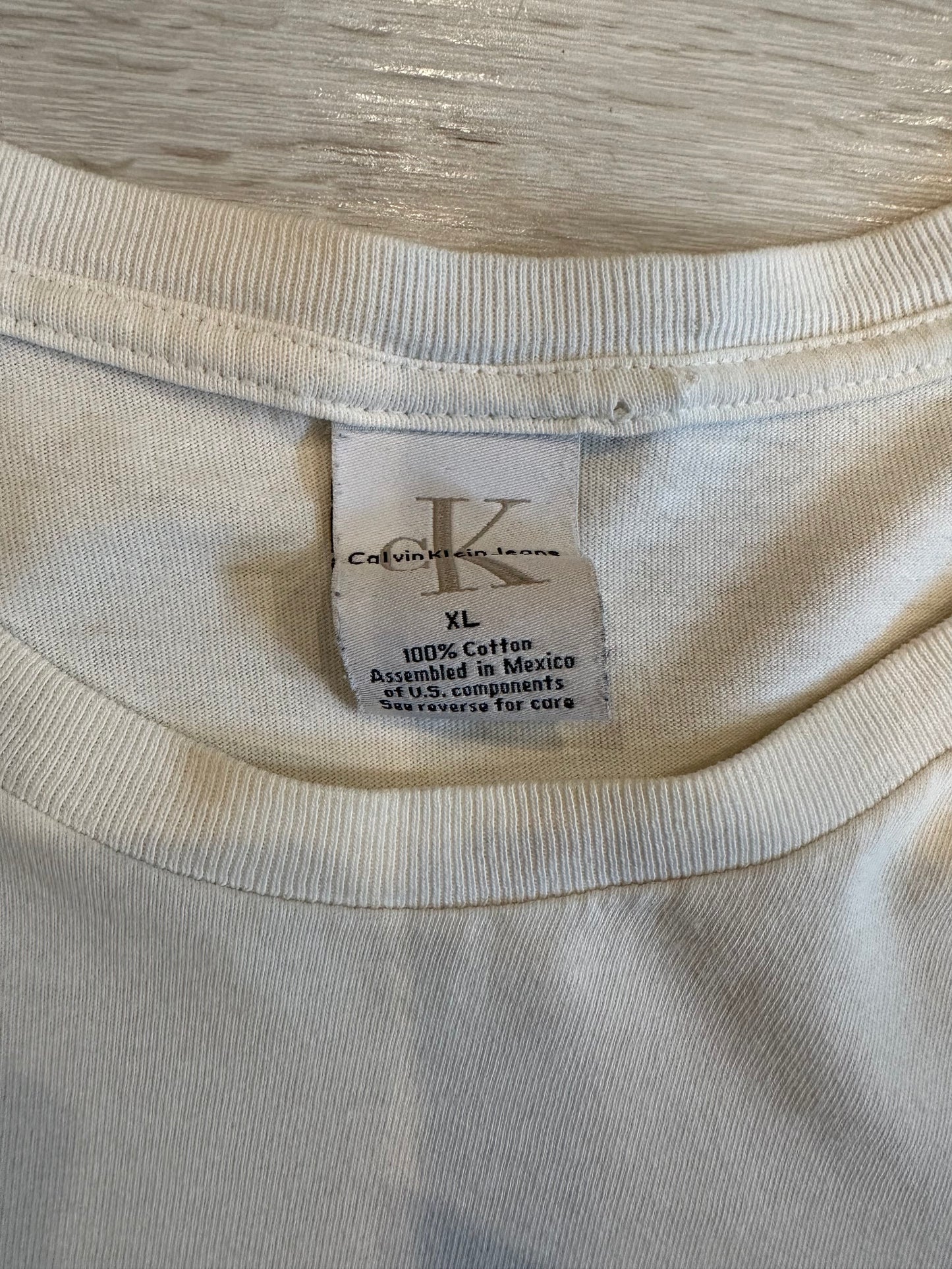 Vintage Calvin Klein shirt