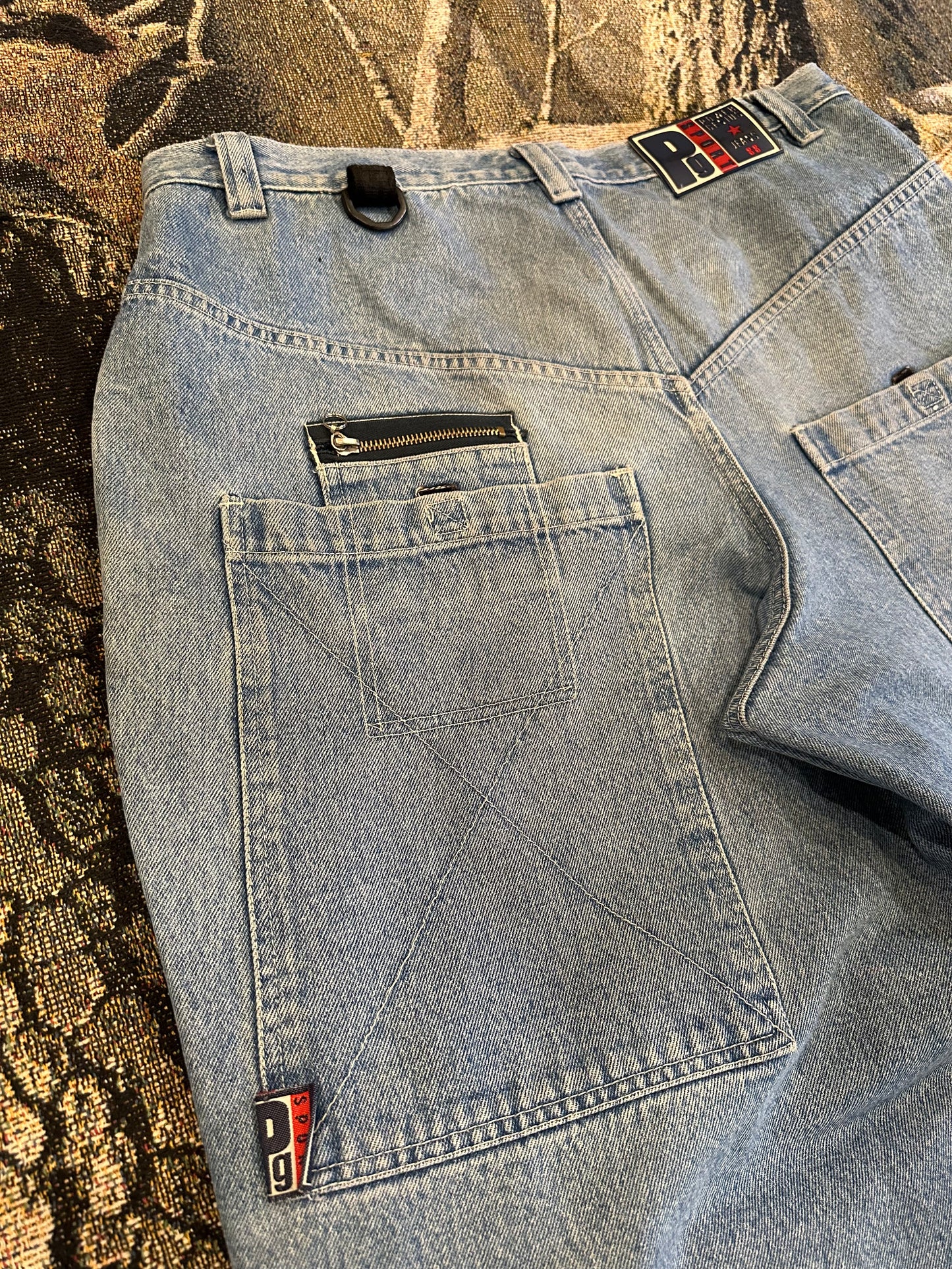 PG SPORT jeans baggy denim
