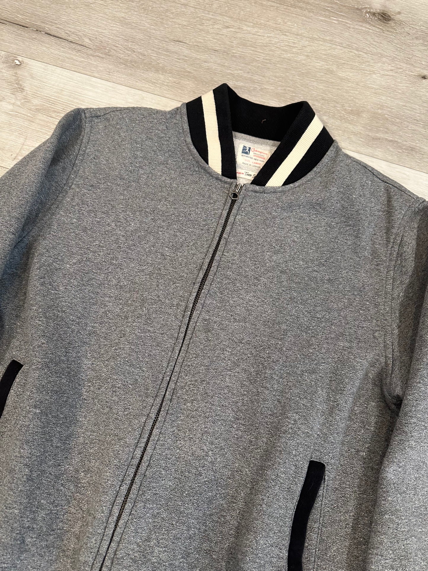 Champion X Todd Snyder zip up