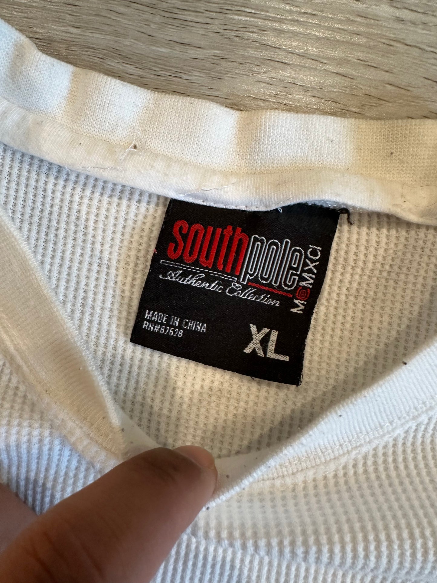 Y2k South Pole thermal longsleeve