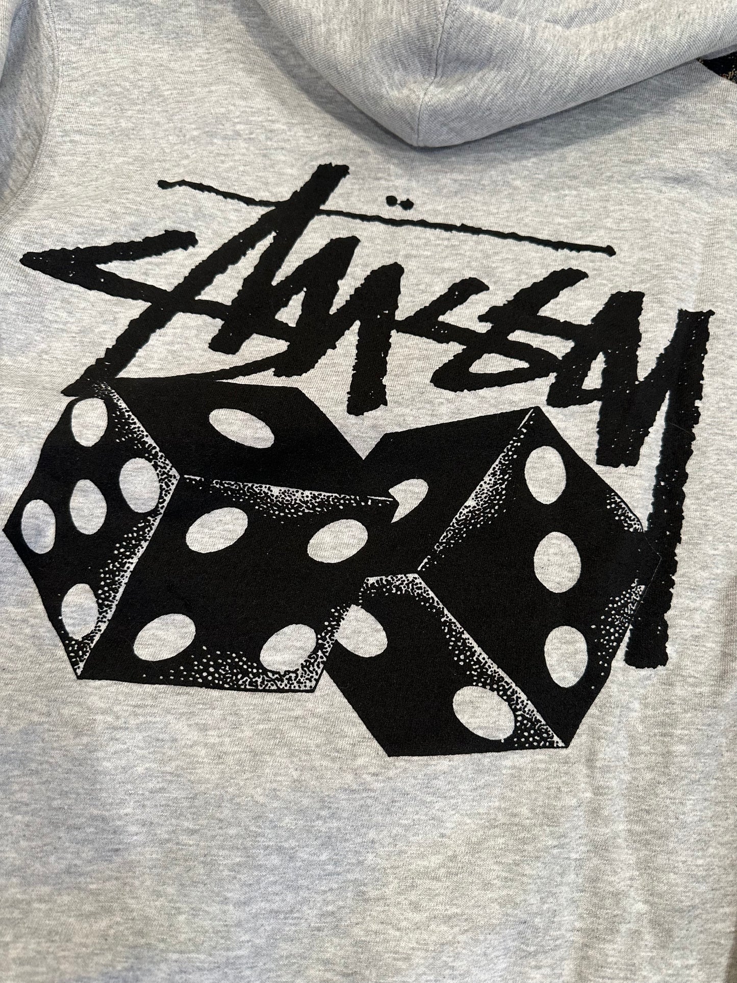 Stussy pair of dice hoodie new w/ tags