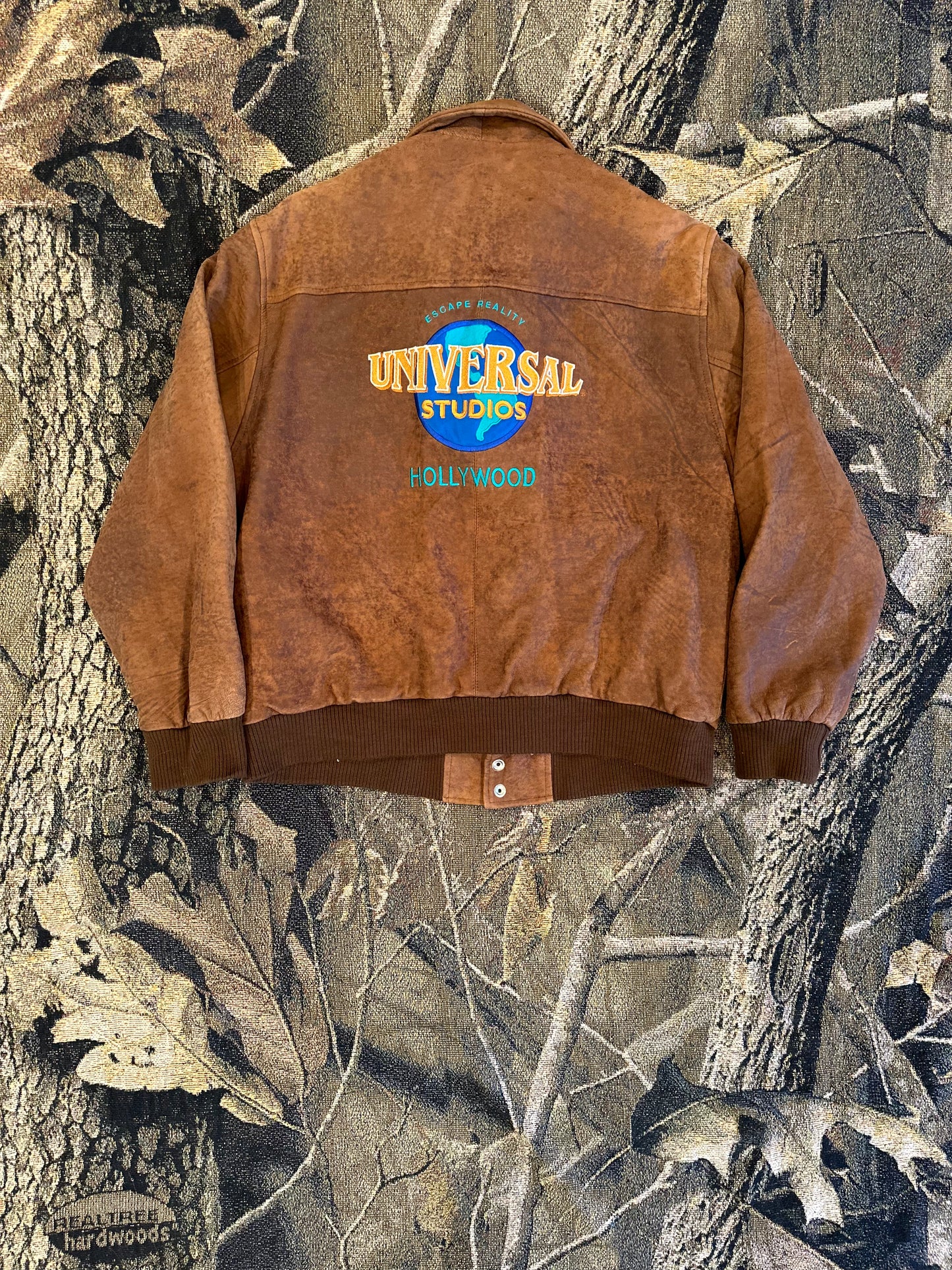 Universal studio leather jacket