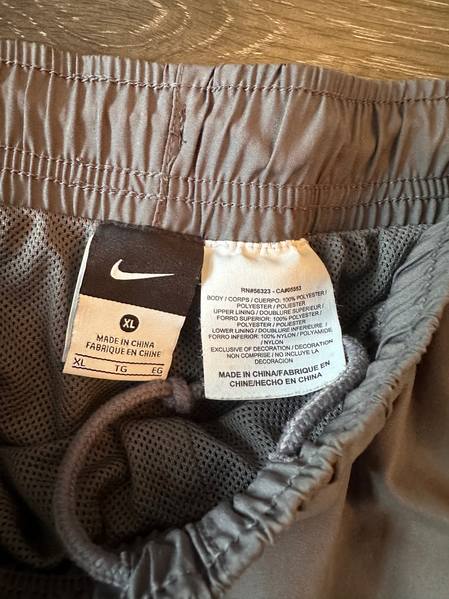 NIKE TRACK PANTS FLARED/BAGGY