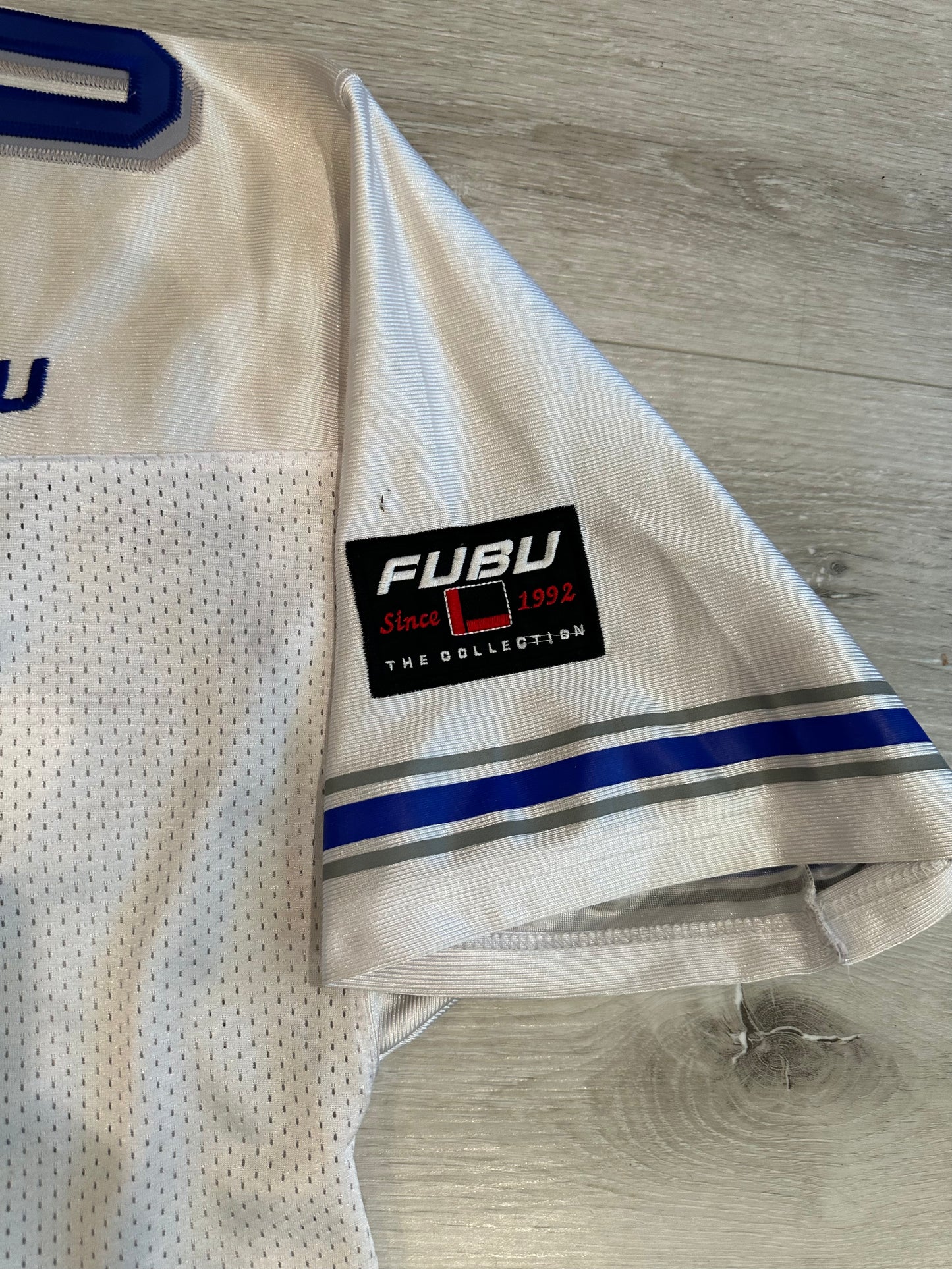 Y2k FUBU American football jersey