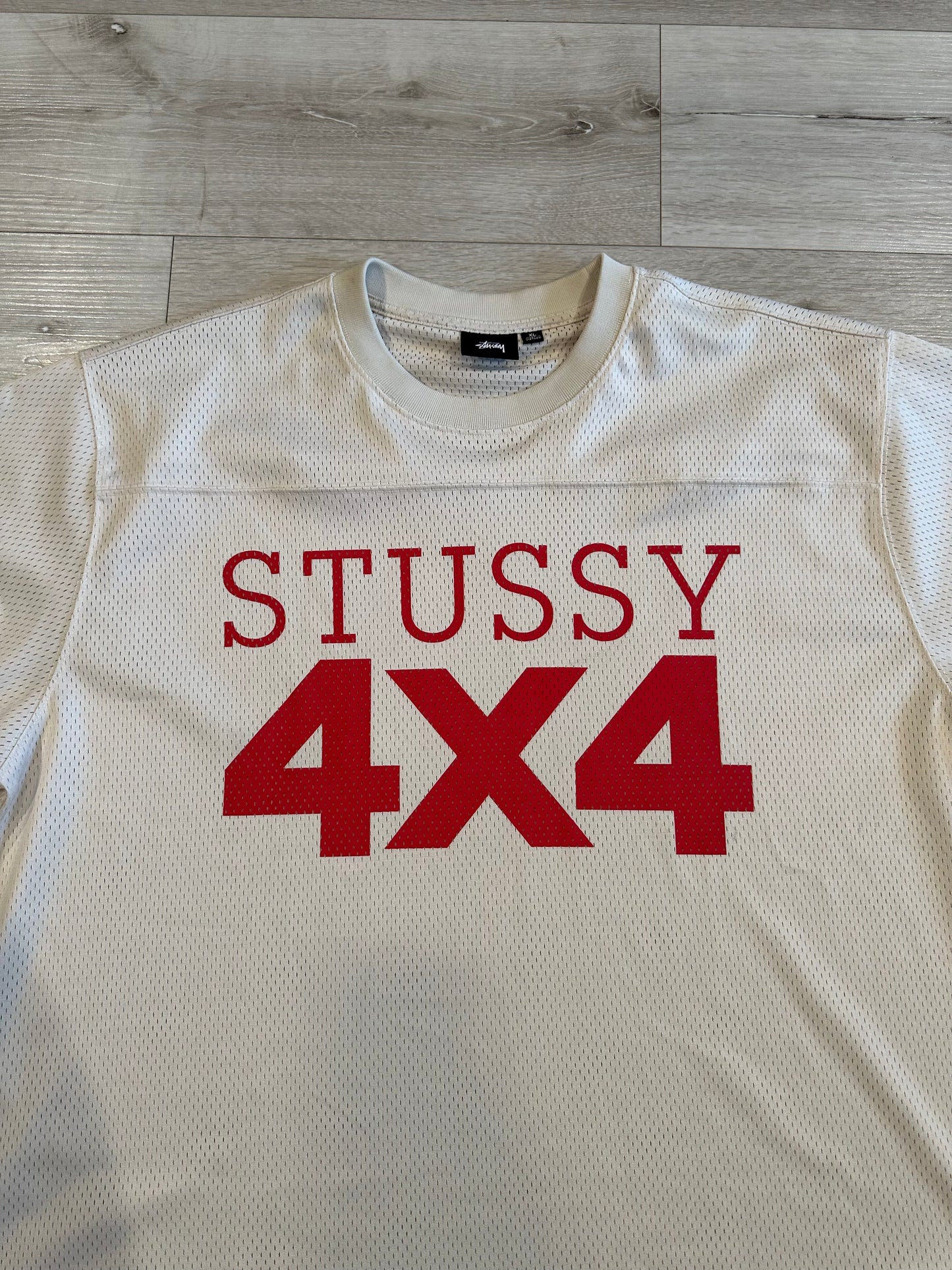 Stussy 4x4 jersey