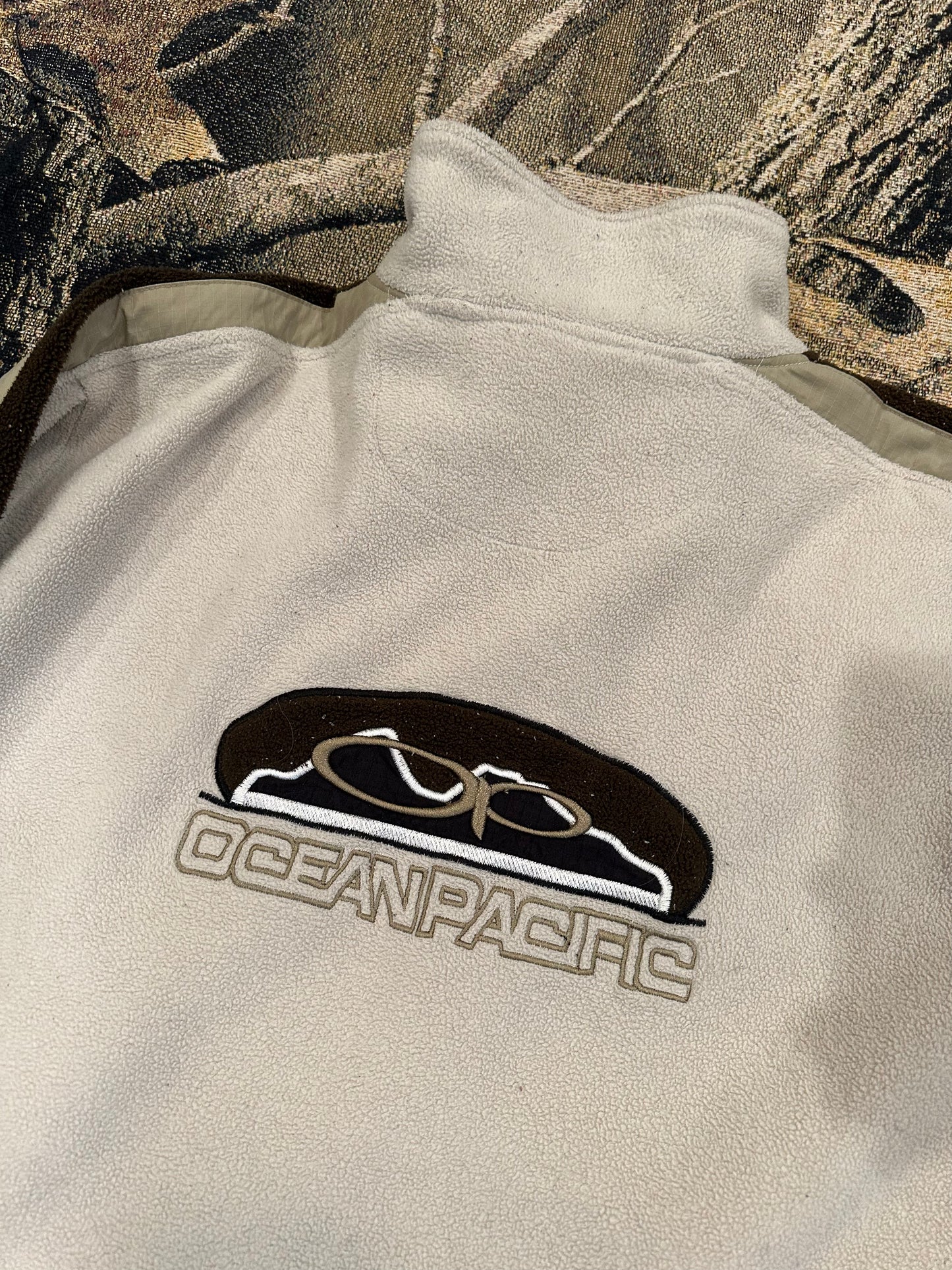OP fleece 1/4 zip jacket