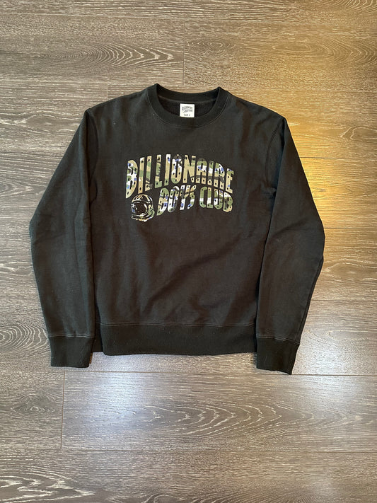 Camo billionaire boys club sweatshirt