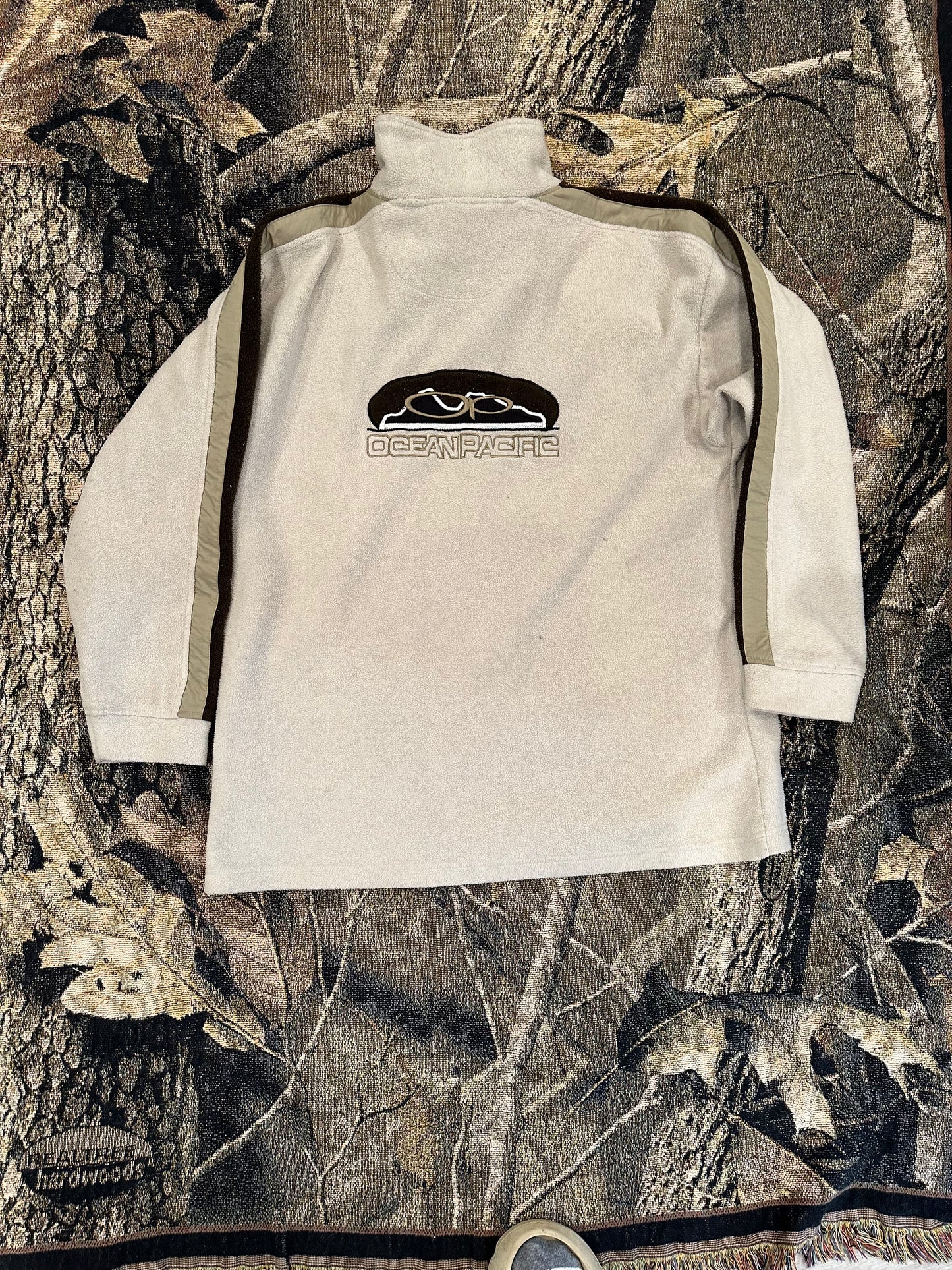 OP fleece 1/4 zip jacket