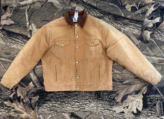 (XL) VINTAGE CARHARTT DETROIT “type iii” jacket