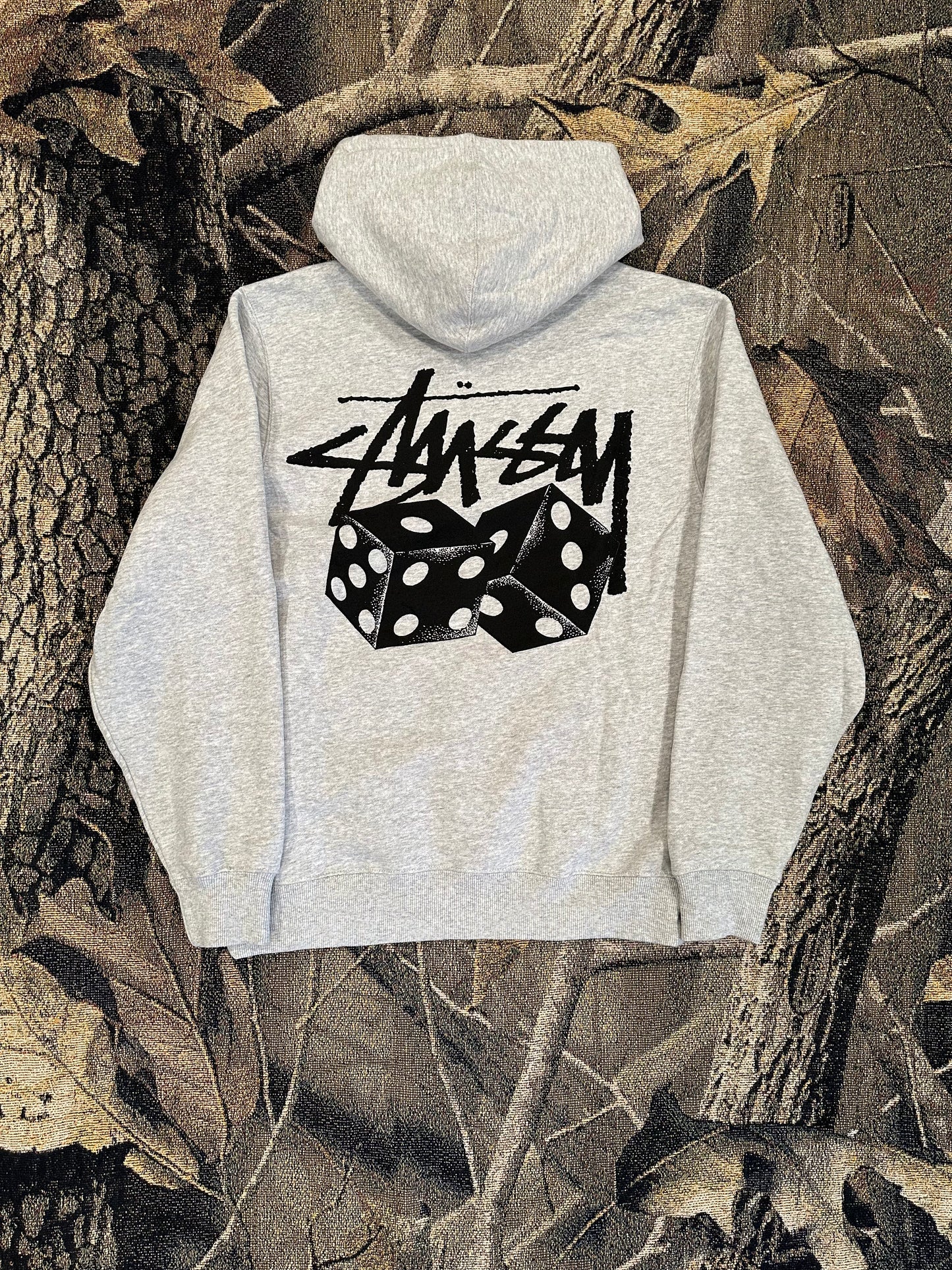 Stussy pair of dice hoodie new w/ tags