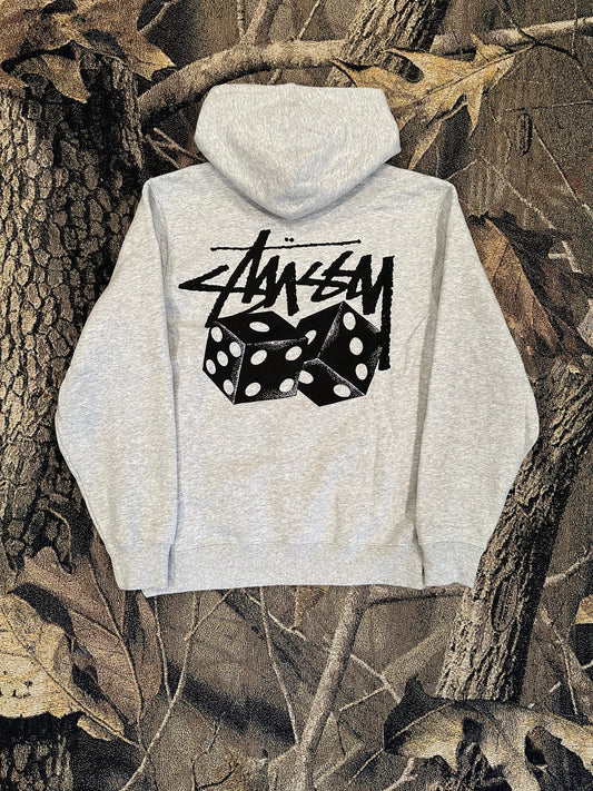 Stussy pair of dice hoodie new w/ tags