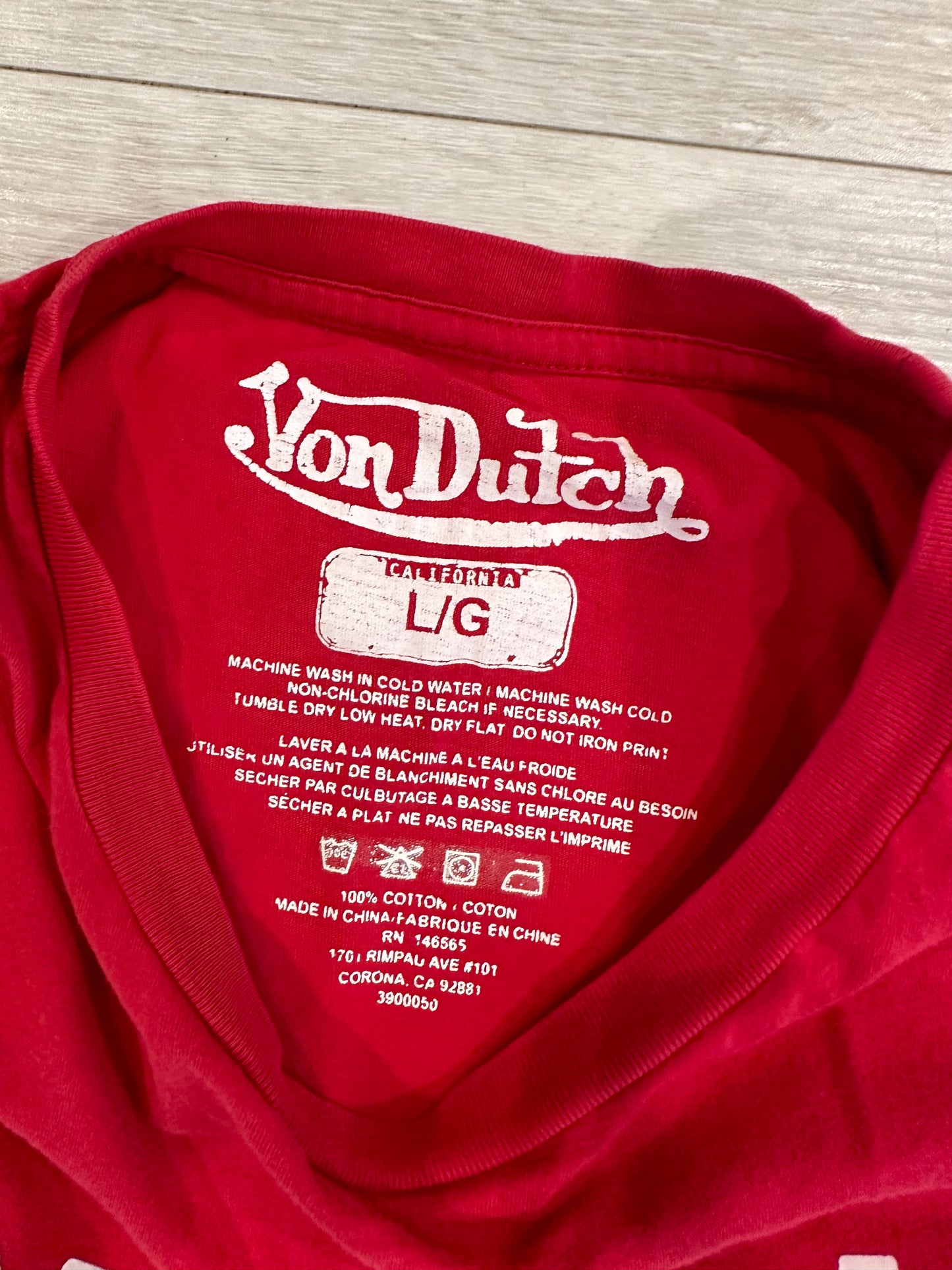 Von Dutch shirt