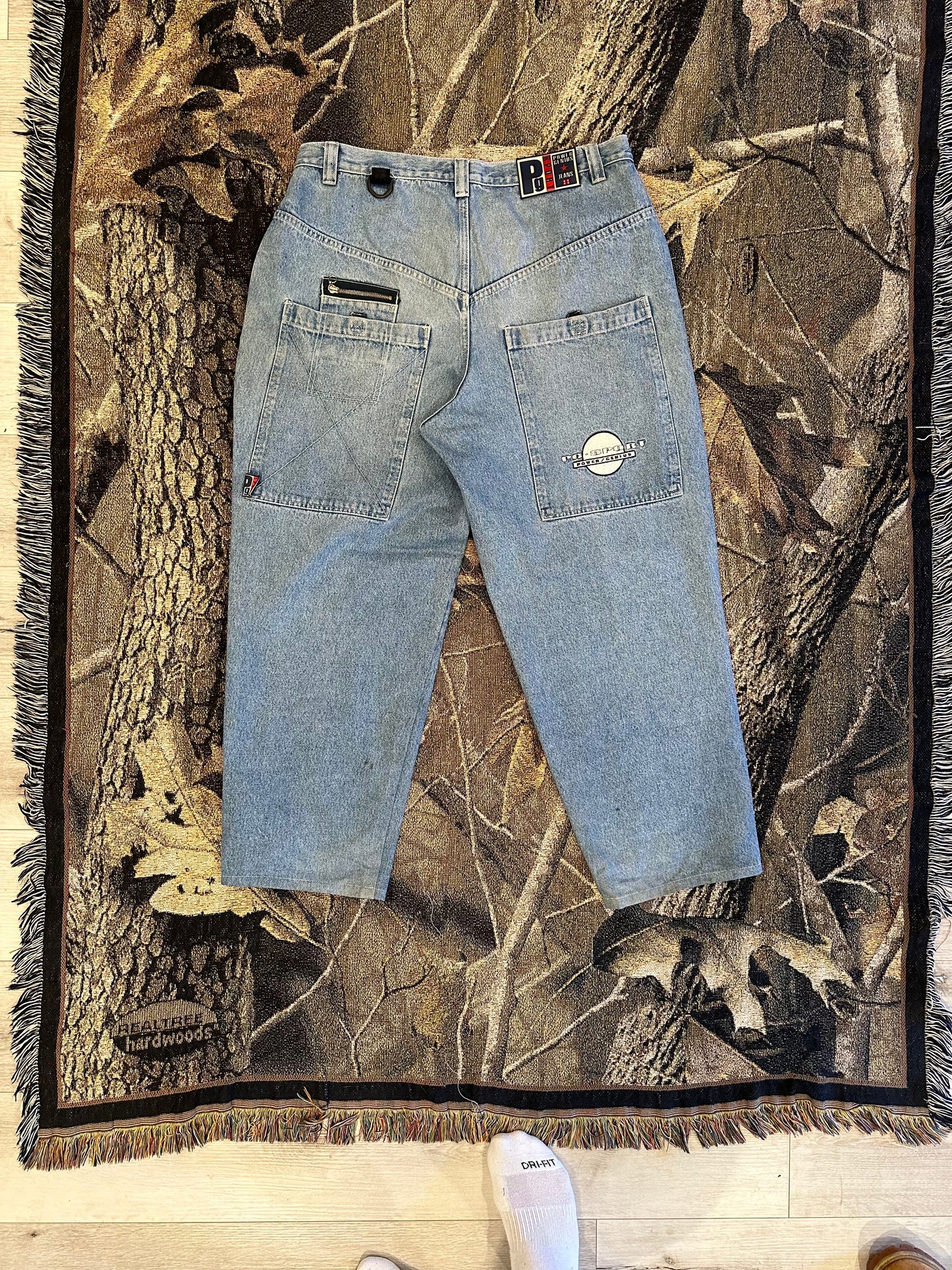 PG SPORT jeans baggy denim