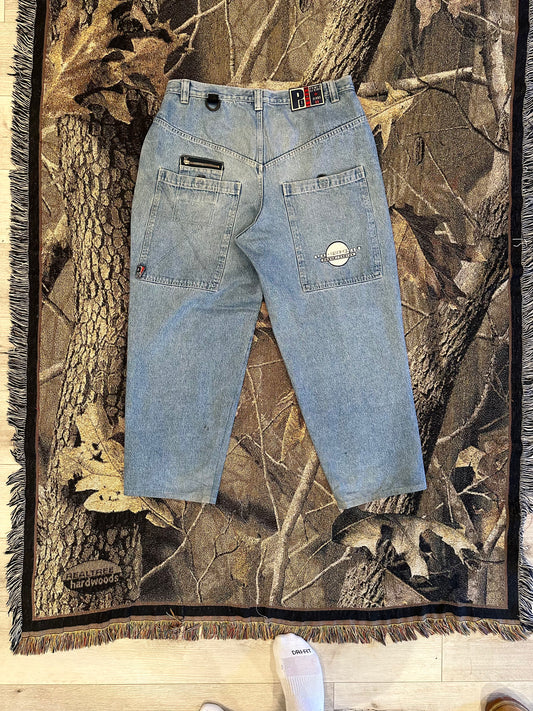 PG SPORT jeans baggy denim