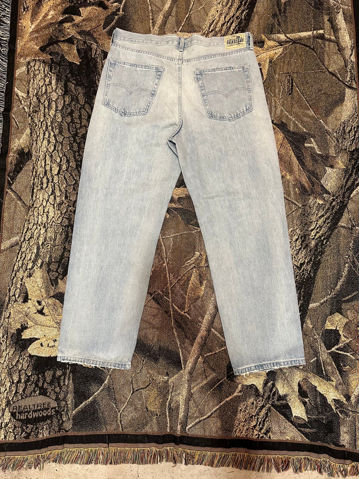 Levi silver tag baggy jeans