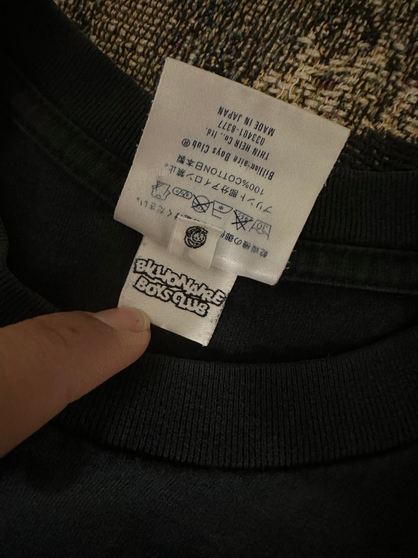 Billionaire boys club mint astronaut shirt