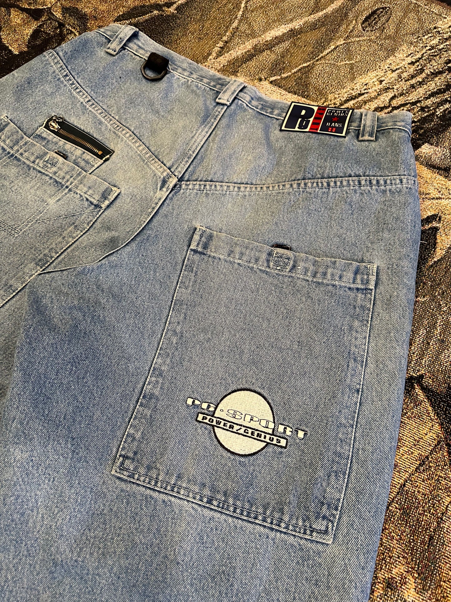 PG SPORT jeans baggy denim