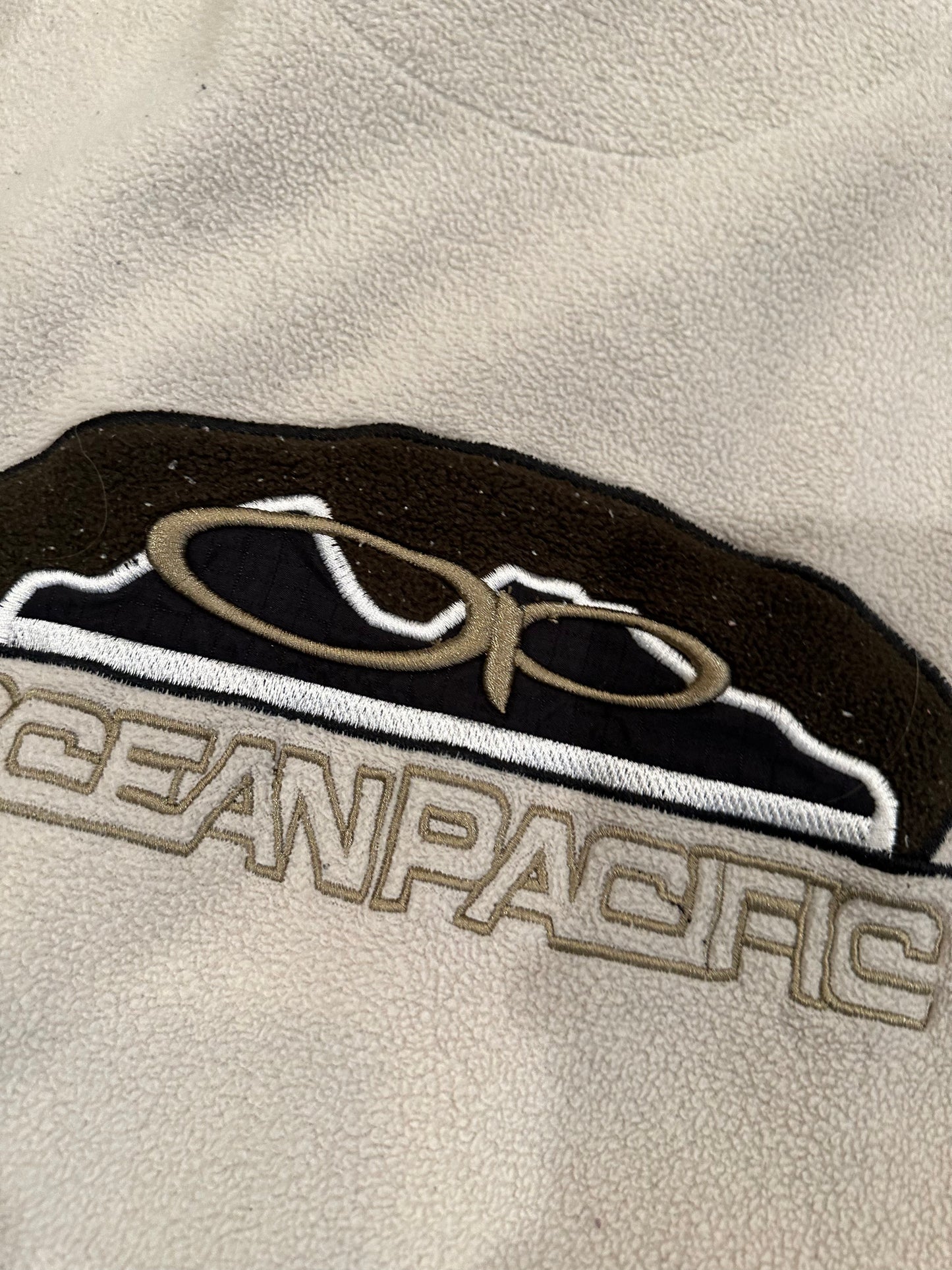 OP fleece 1/4 zip jacket